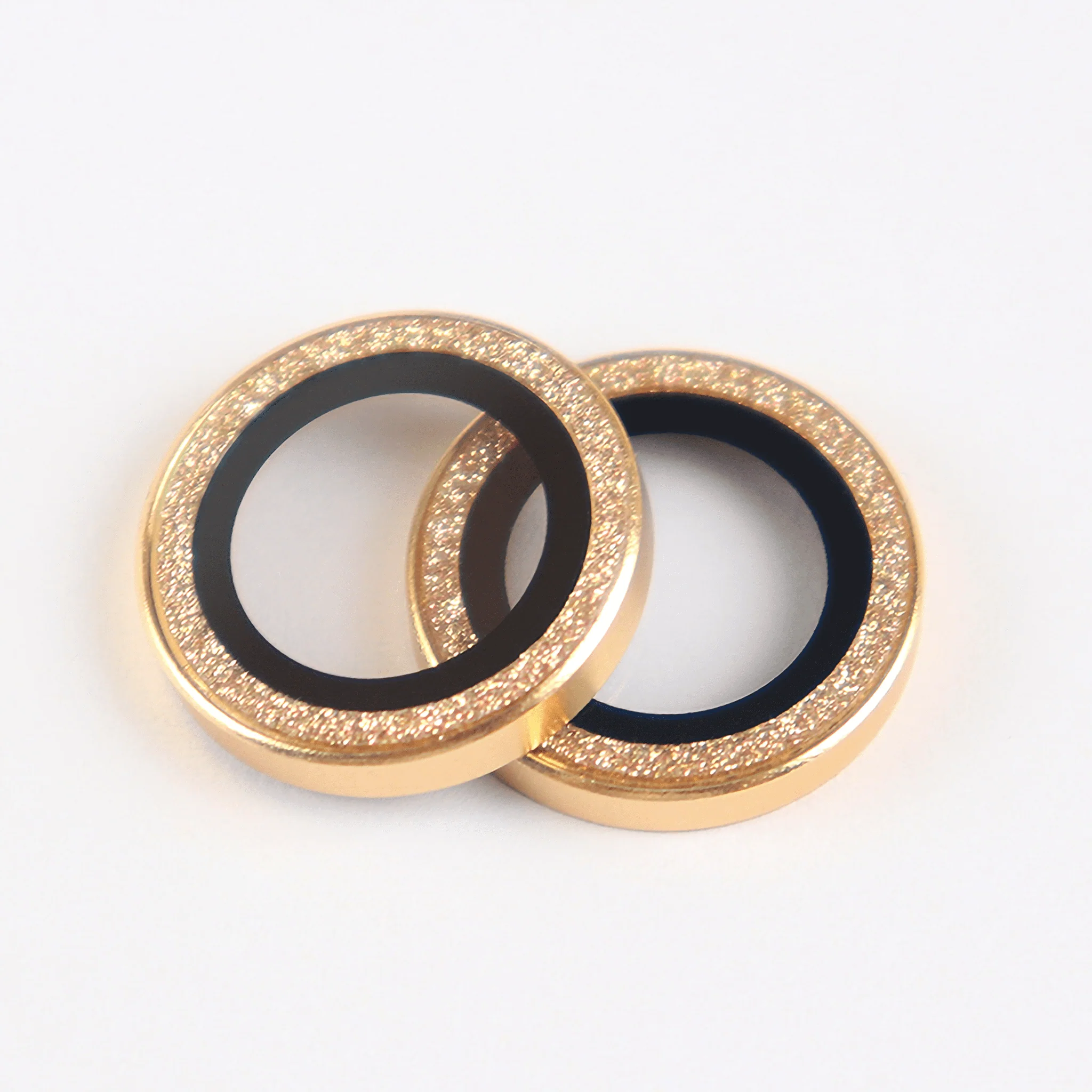 Camera Lens Protector Bundle - Gold Glitter - Image 3