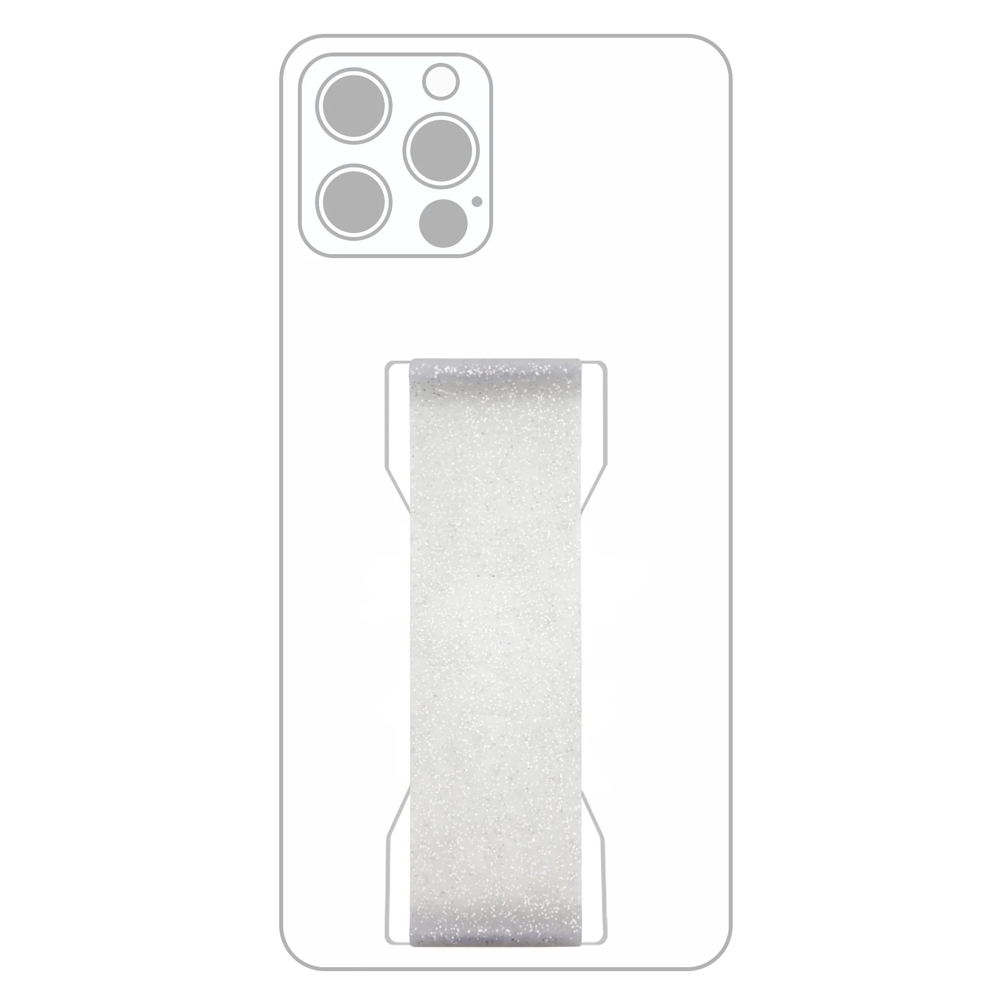 PRO Strap - Crystal Clear Glitter - Image 2