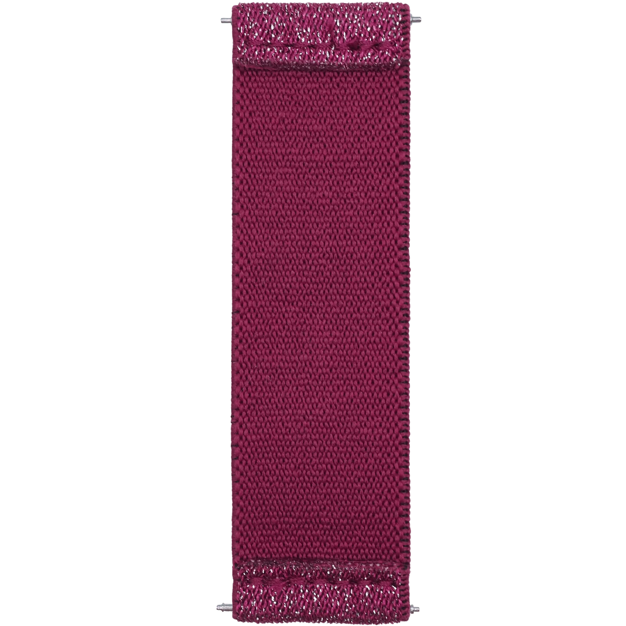 PRO Strap - Cranberry Glitter Elastic - Image 2