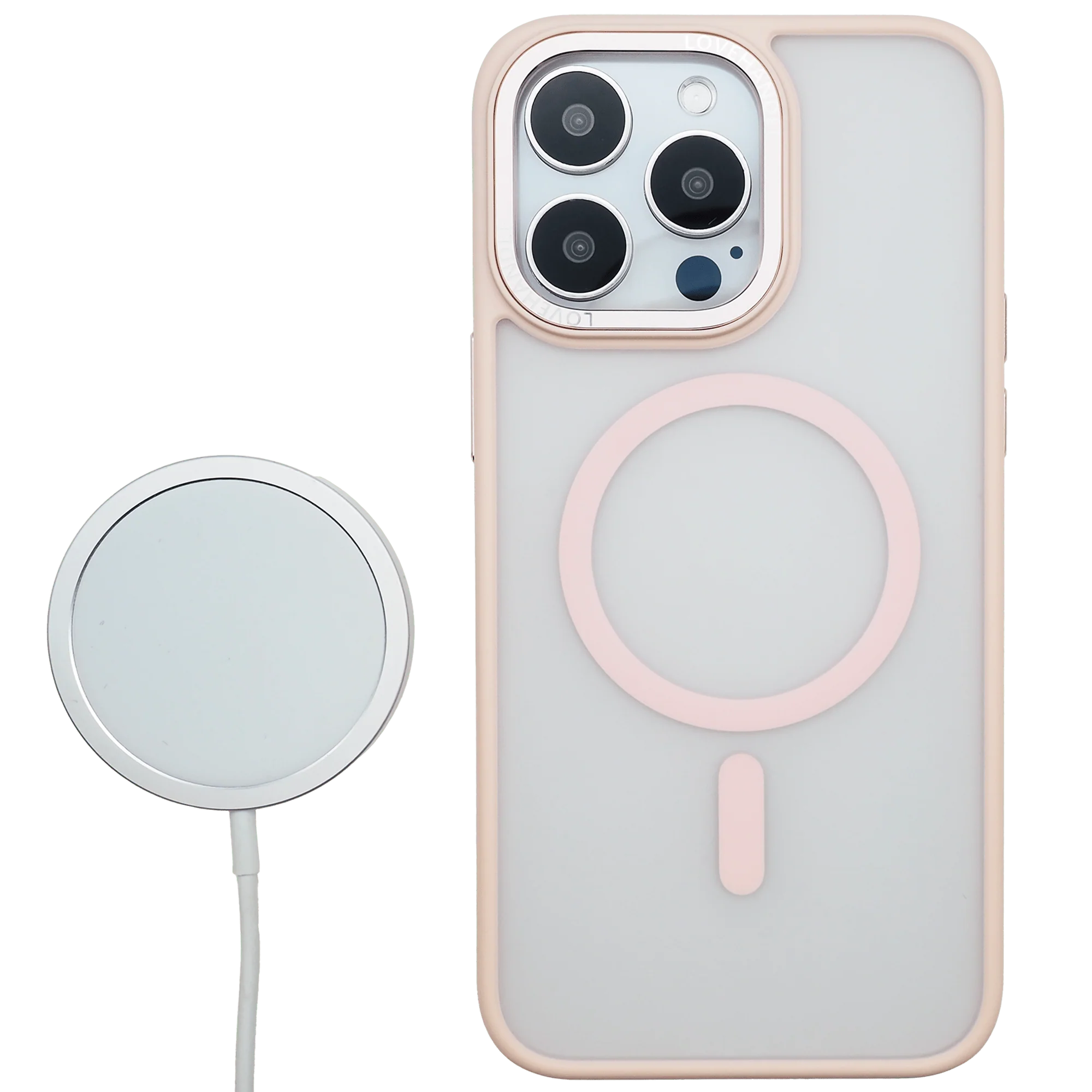iPhone Case - Powder Pink - Image 5