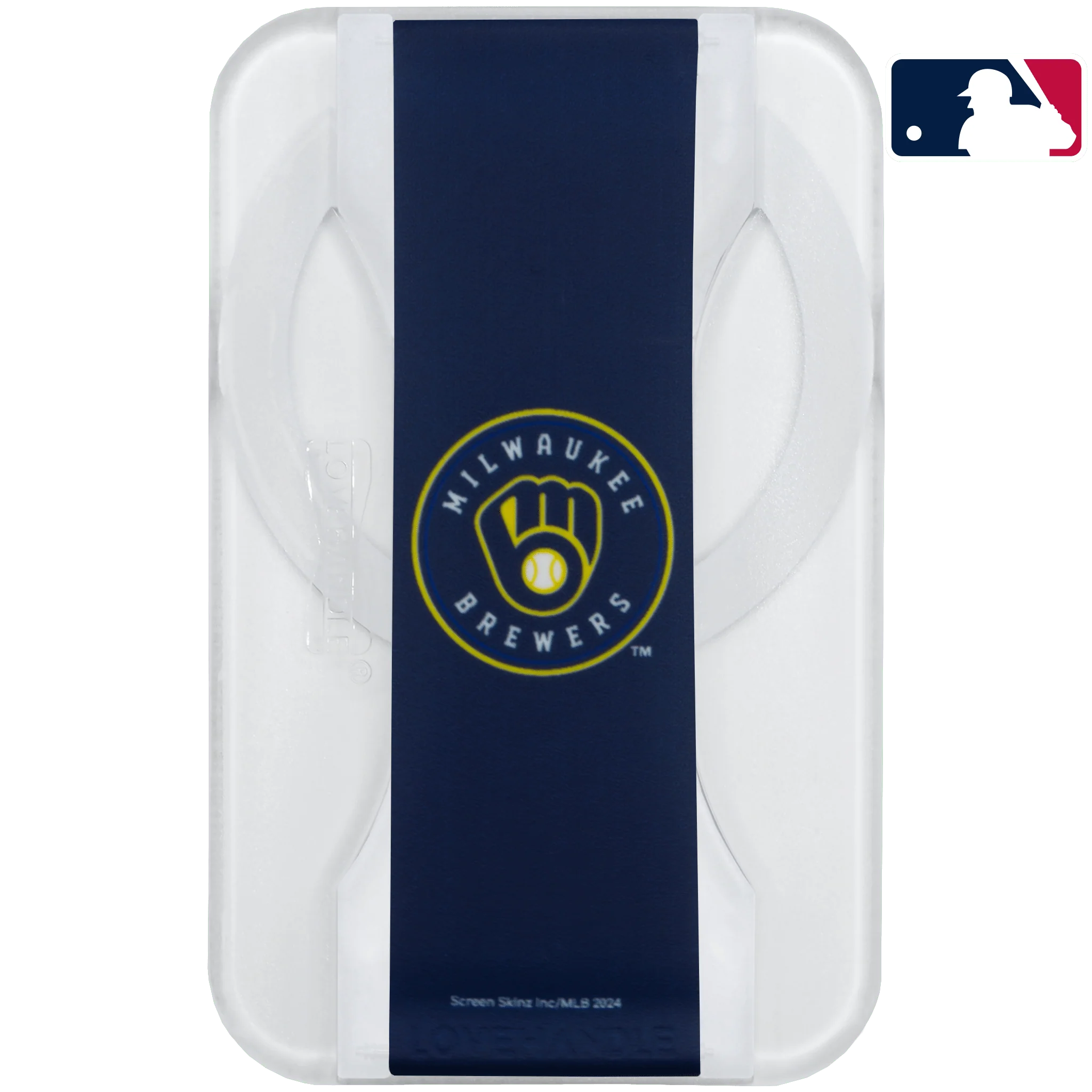 LoveHandle PRO for MagSafe – Brewers Fan Edition | Official MLB Phone Grip - Image 2