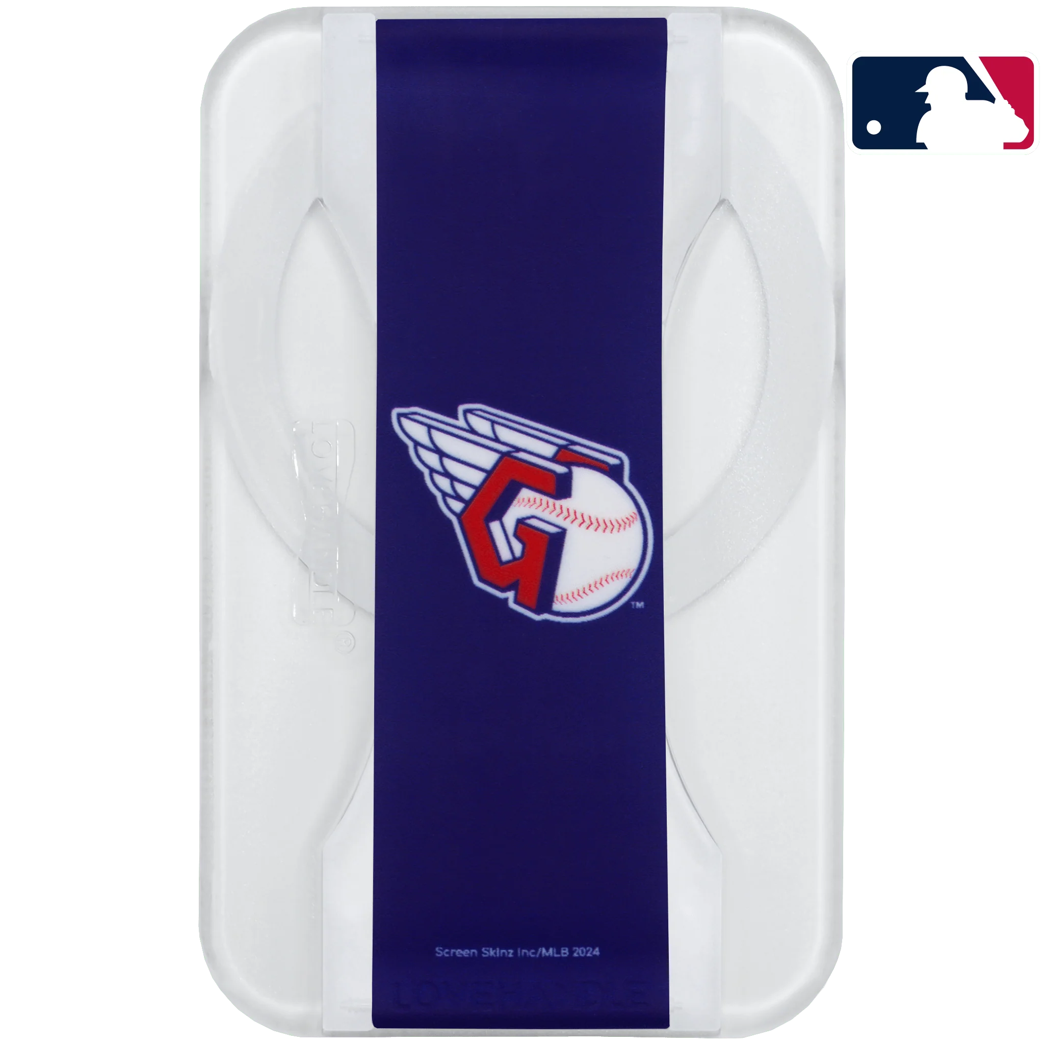 LoveHandle PRO for MagSafe – Guardians Fan Edition | Official MLB Phone Grip - Image 2