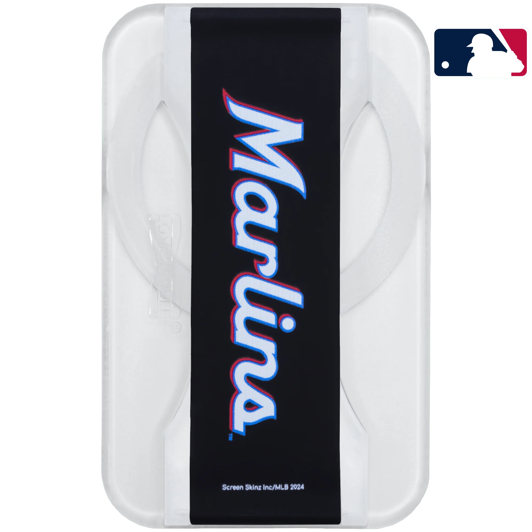 LoveHandle PRO for MagSafe – Marlins Fan Edition | Official MLB Phone Grip - Image 2