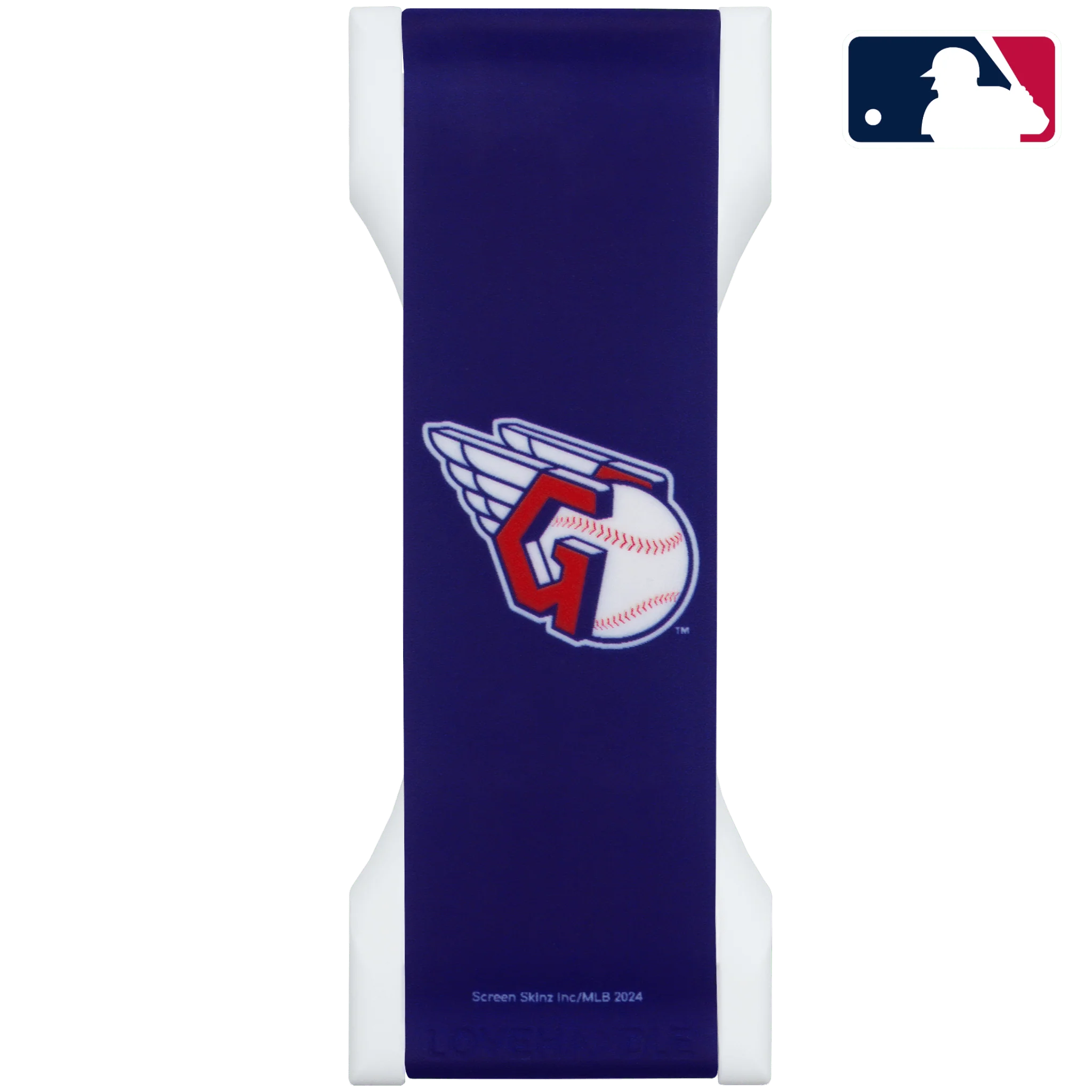 LoveHandle PRO – Guardians Fan Edition | Official MLB Phone Grip - Image 2