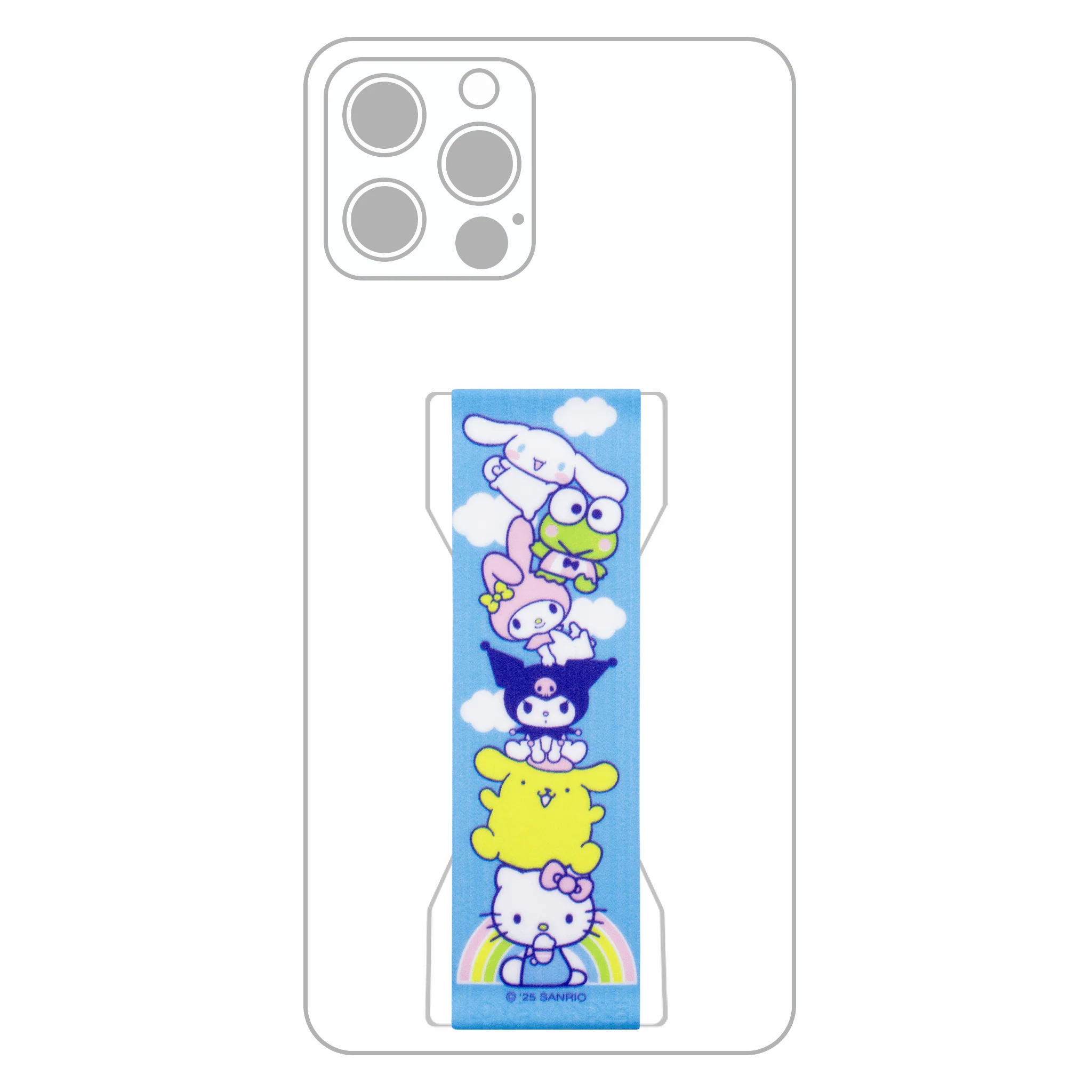 LoveHandle PRO Phone Accessory Strap - Hello Kitty® and Friends Stack - Image 2
