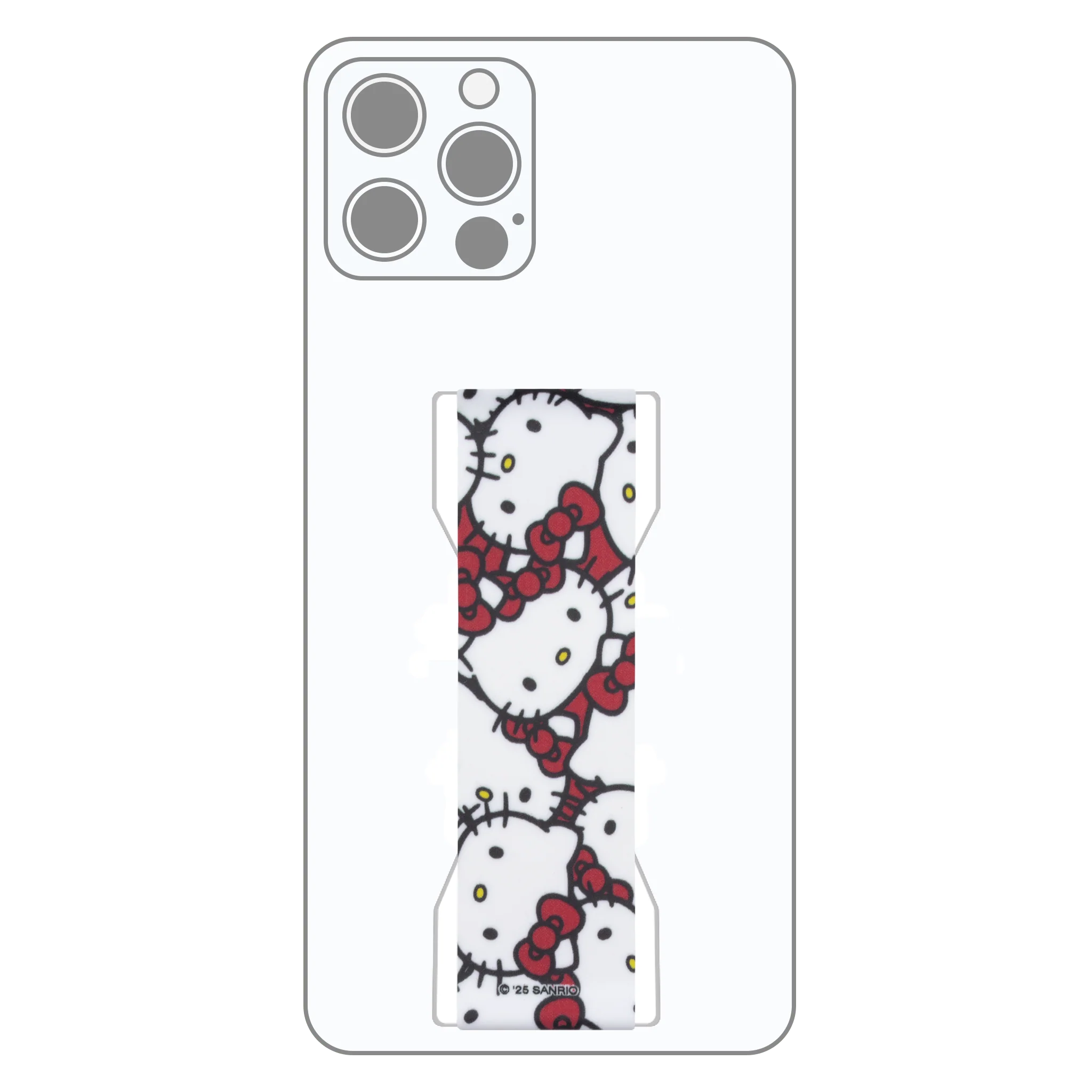LoveHandle PRO Phone Accessory Strap - Hello Kitty® Pattern - Image 2