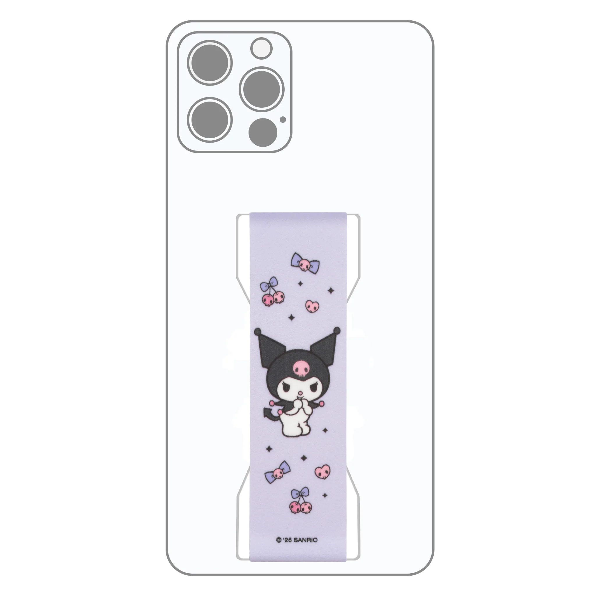 LoveHandle PRO Phone Accessory Strap - Kuromi™ - Image 2