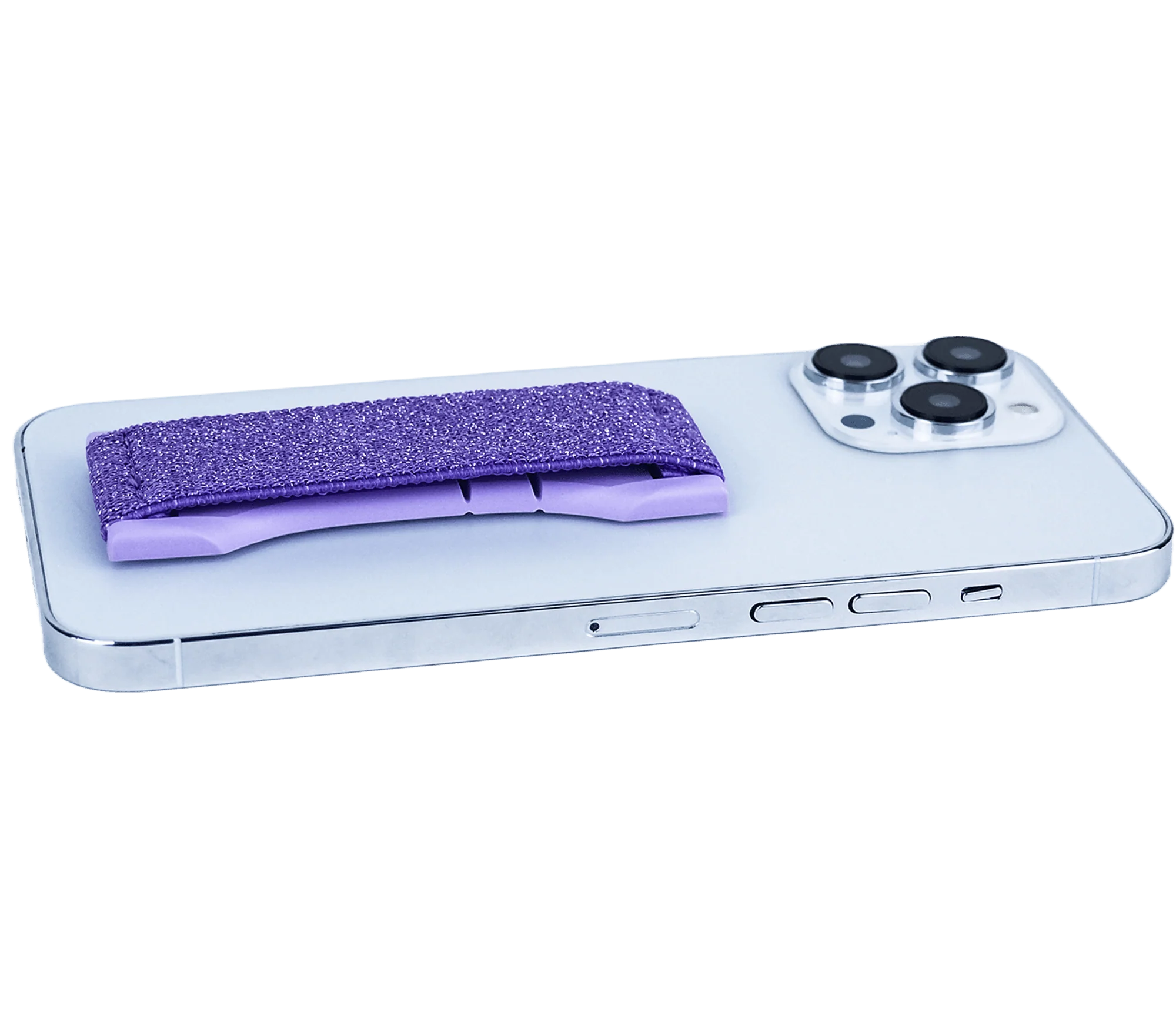 PRO - Purple Glitter Elastic - Image 4