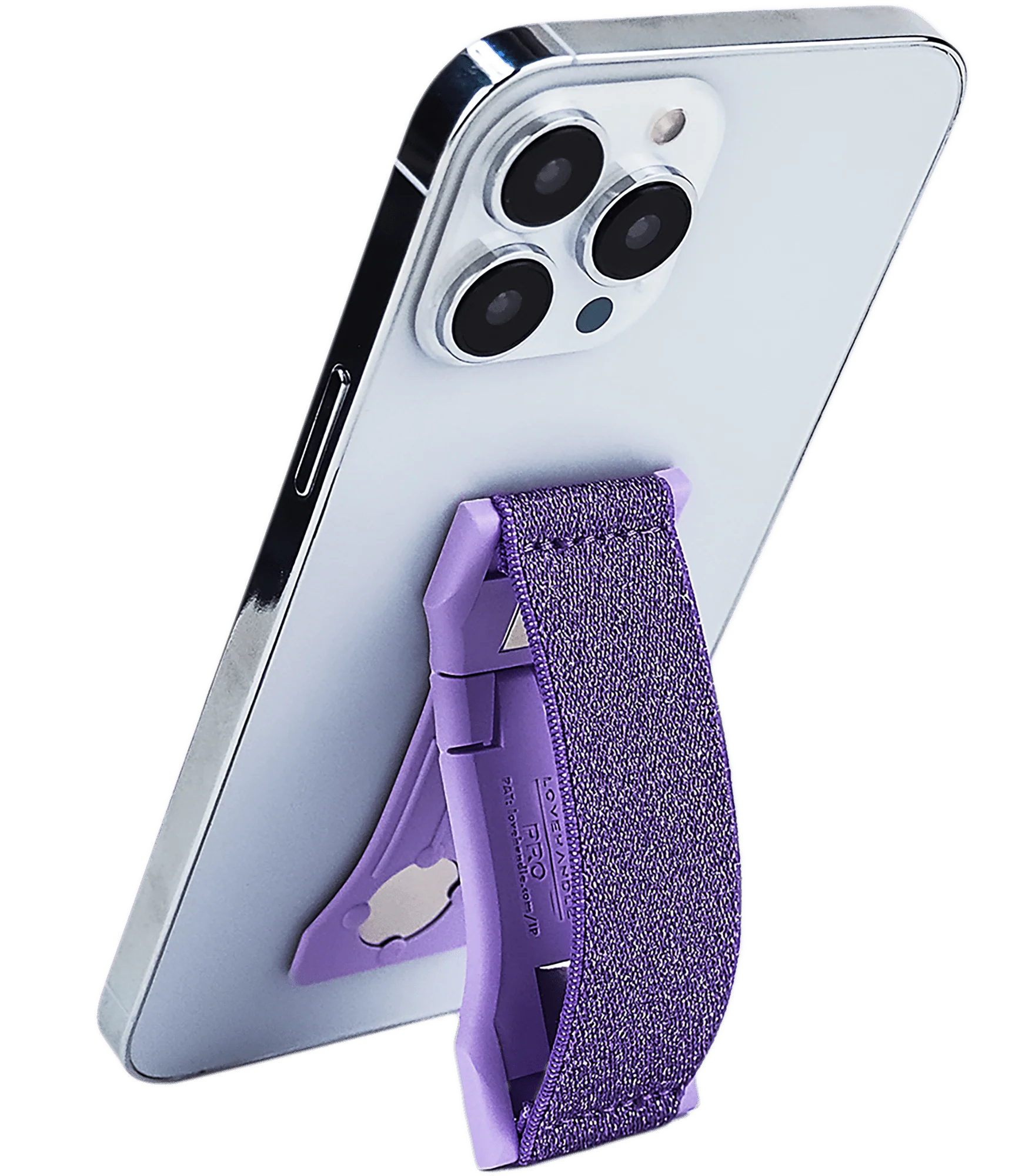 PRO - Purple Glitter Elastic - Image 6