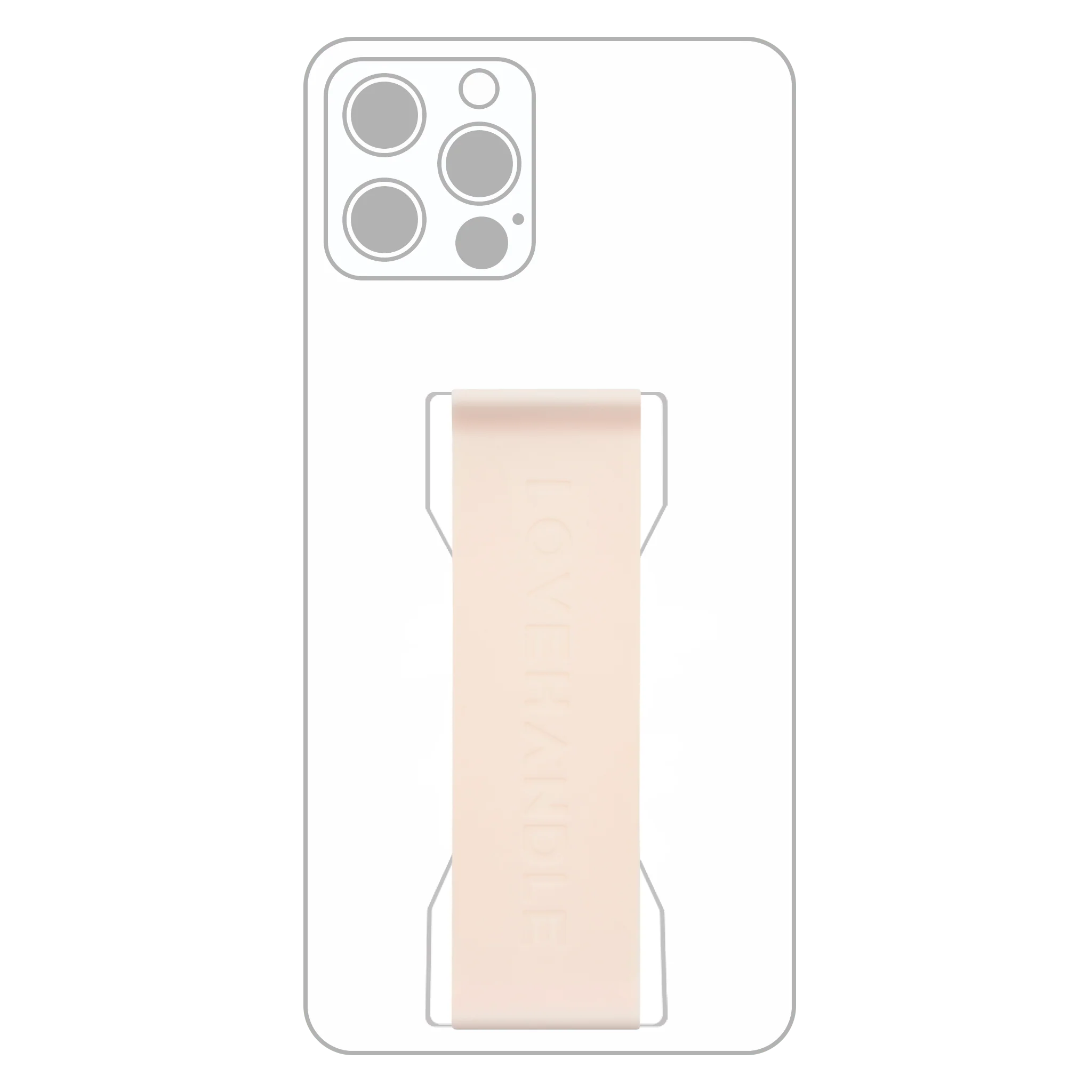 PRO Strap - Vanilla Cream - Image 2