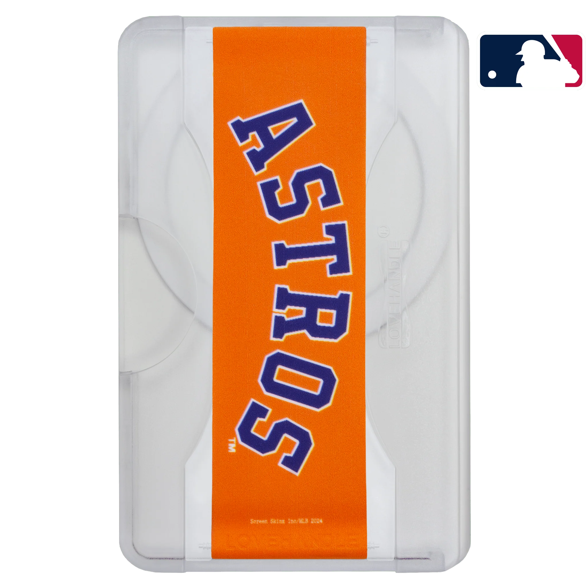 LoveHandle PRO Wallet for MagSafe – Astros Fan Edition | Official MLB Wallet Grip - Image 2