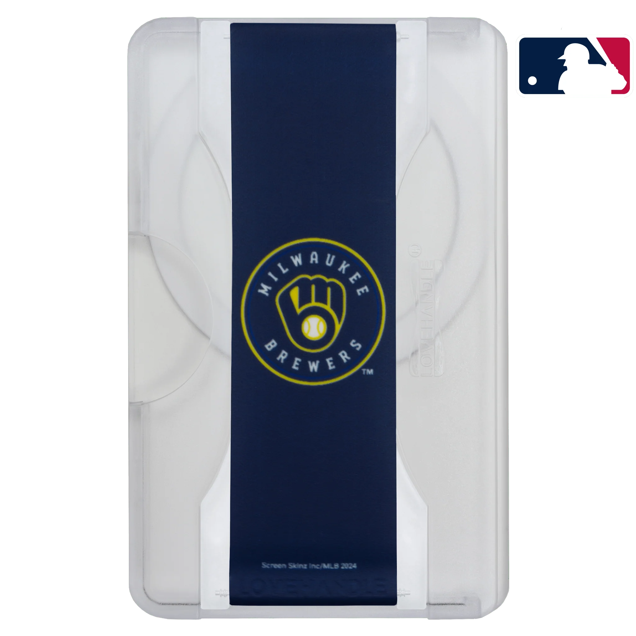 LoveHandle PRO Wallet for MagSafe – Brewers Fan Edition | Official MLB Wallet Grip - Image 2