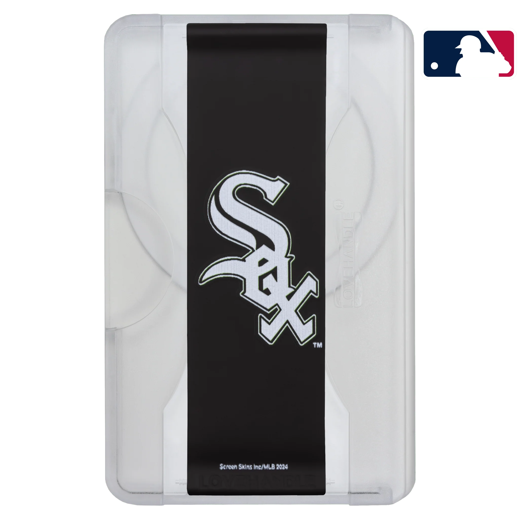 LoveHandle PRO Wallet for MagSafe – Chicago White Sox Fan Edition | Official MLB Wallet Grip - Image 2