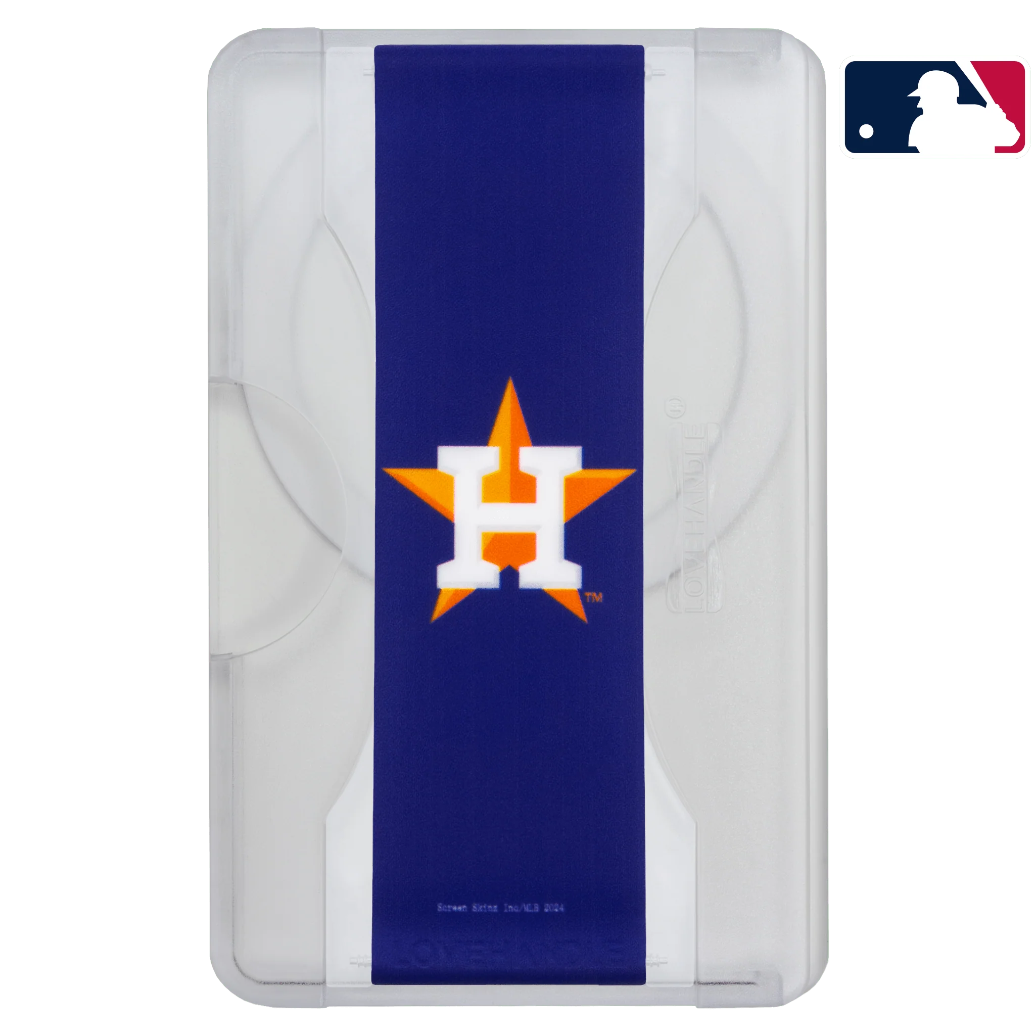 LoveHandle PRO Wallet for MagSafe – Houston Astros Fan Edition | Official MLB Wallet Grip - Image 2