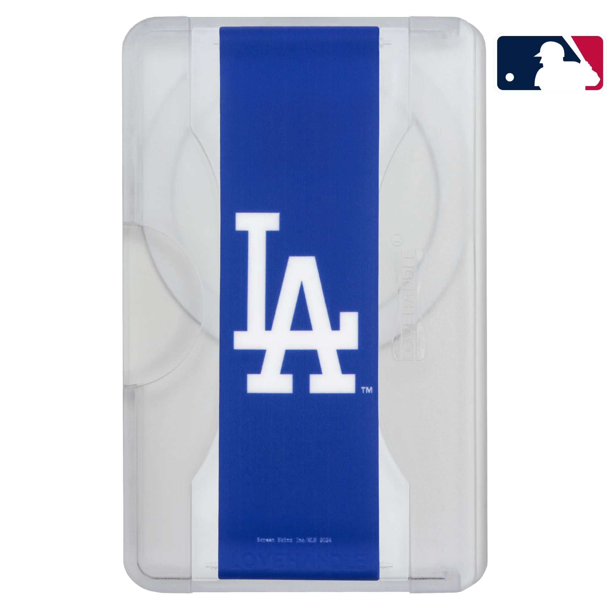 LoveHandle PRO Wallet for MagSafe –  LA Dodgers Fan Edition | Official MLB Wallet Grip - Image 2