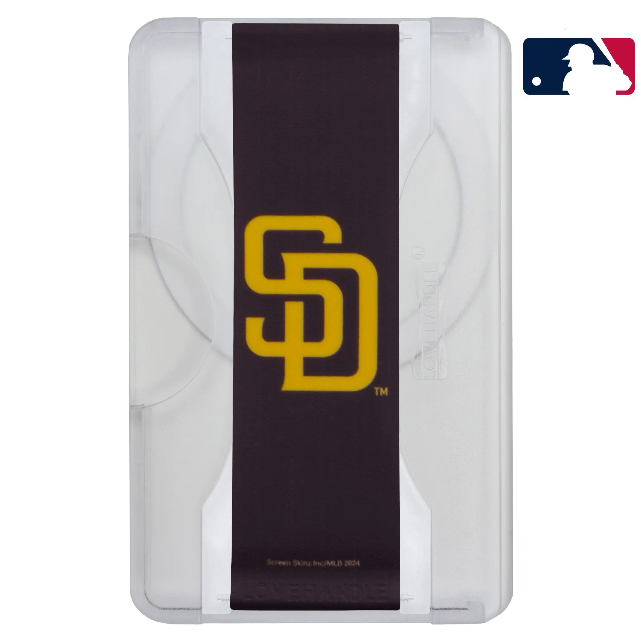 LoveHandle PRO Wallet for MagSafe – Padres Fan Edition | Official MLB Wallet Grip - Image 2