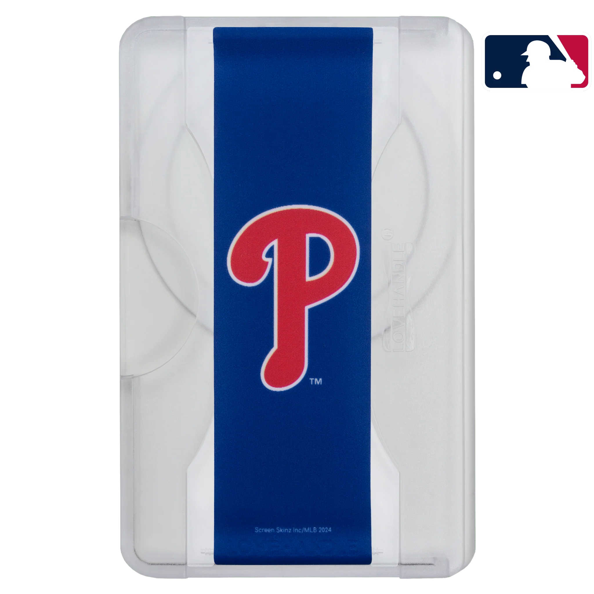 LoveHandle PRO Wallet for MagSafe – Philadelphia Phillies Fan Edition | Official MLB Wallet Grip - Image 2