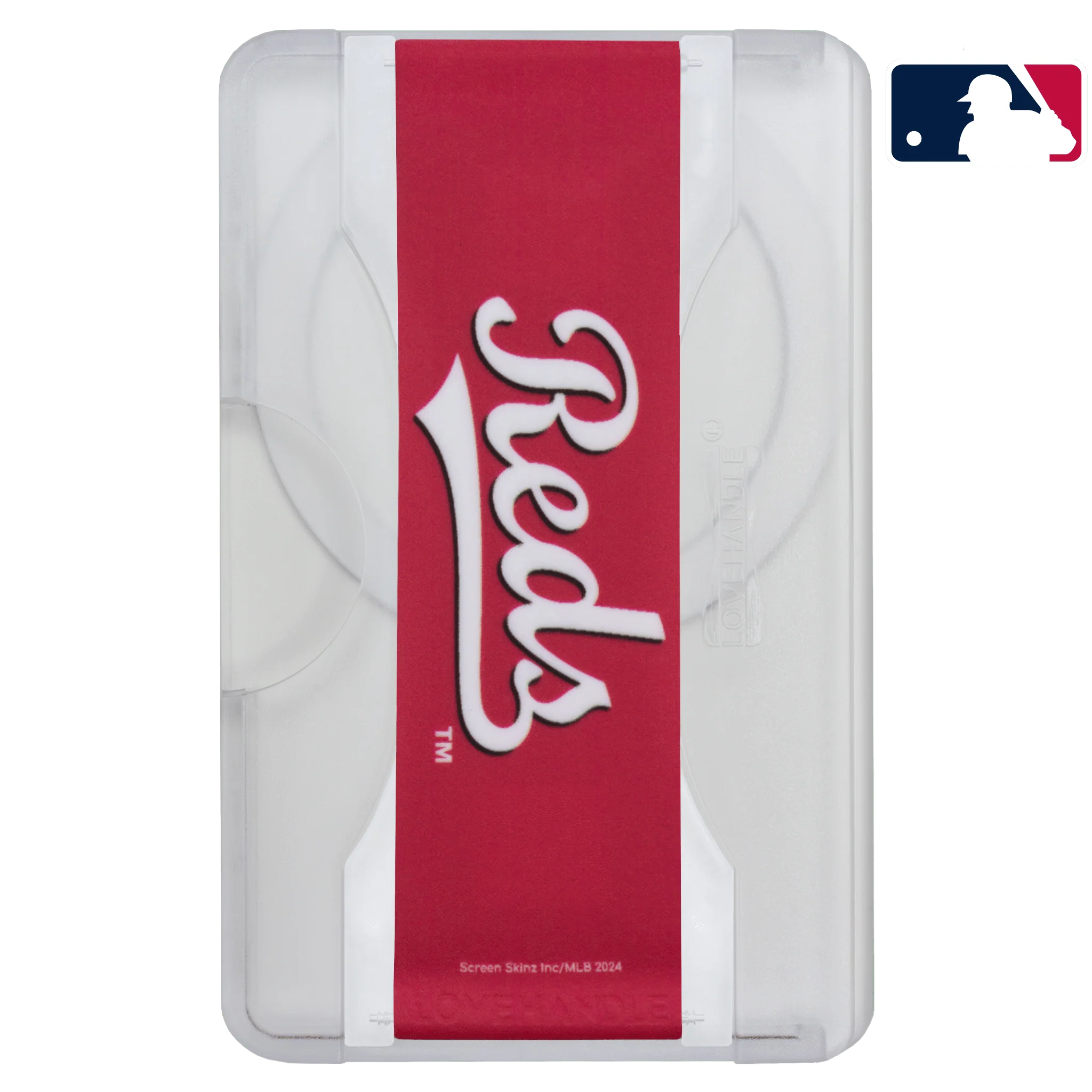 LoveHandle PRO Wallet for MagSafe – Reds Fan Edition | Official MLB Wallet Grip - Image 2
