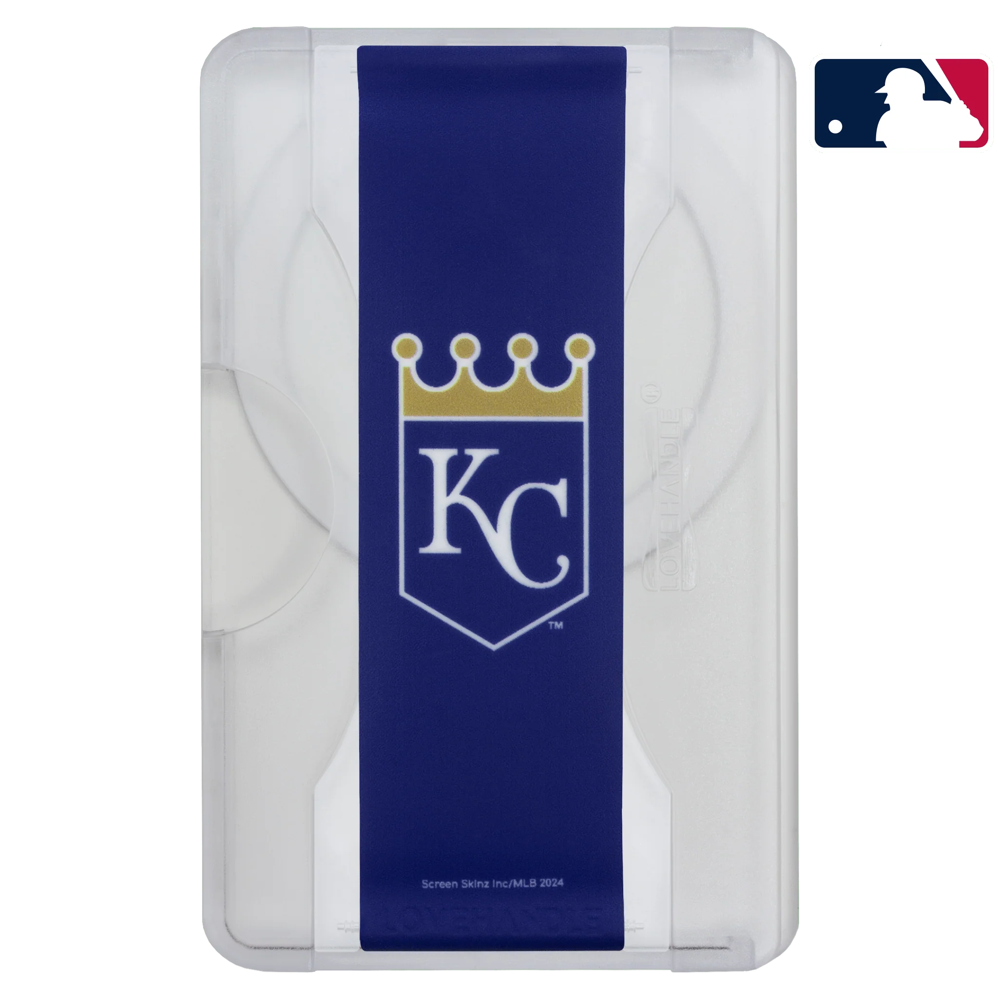 LoveHandle PRO Wallet for MagSafe – Royals Fan Edition | Official MLB Wallet Grip - Image 2