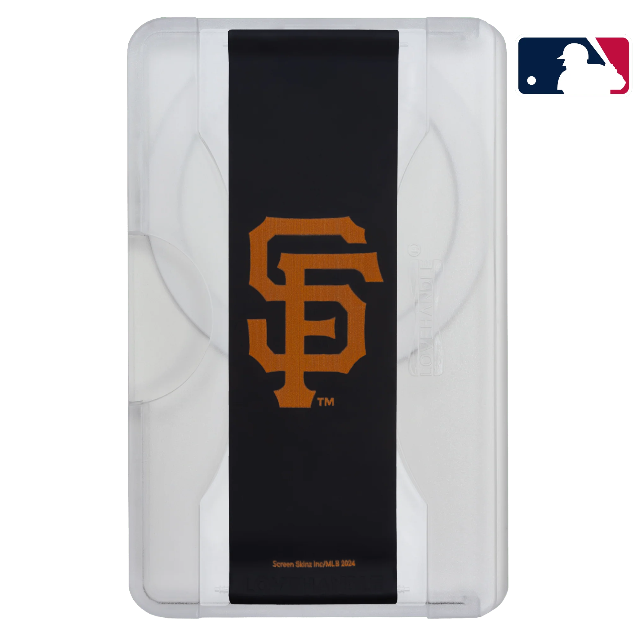 LoveHandle PRO Wallet for MagSafe – San Francisco Giants Fan Edition | Official MLB Wallet Grip - Image 2