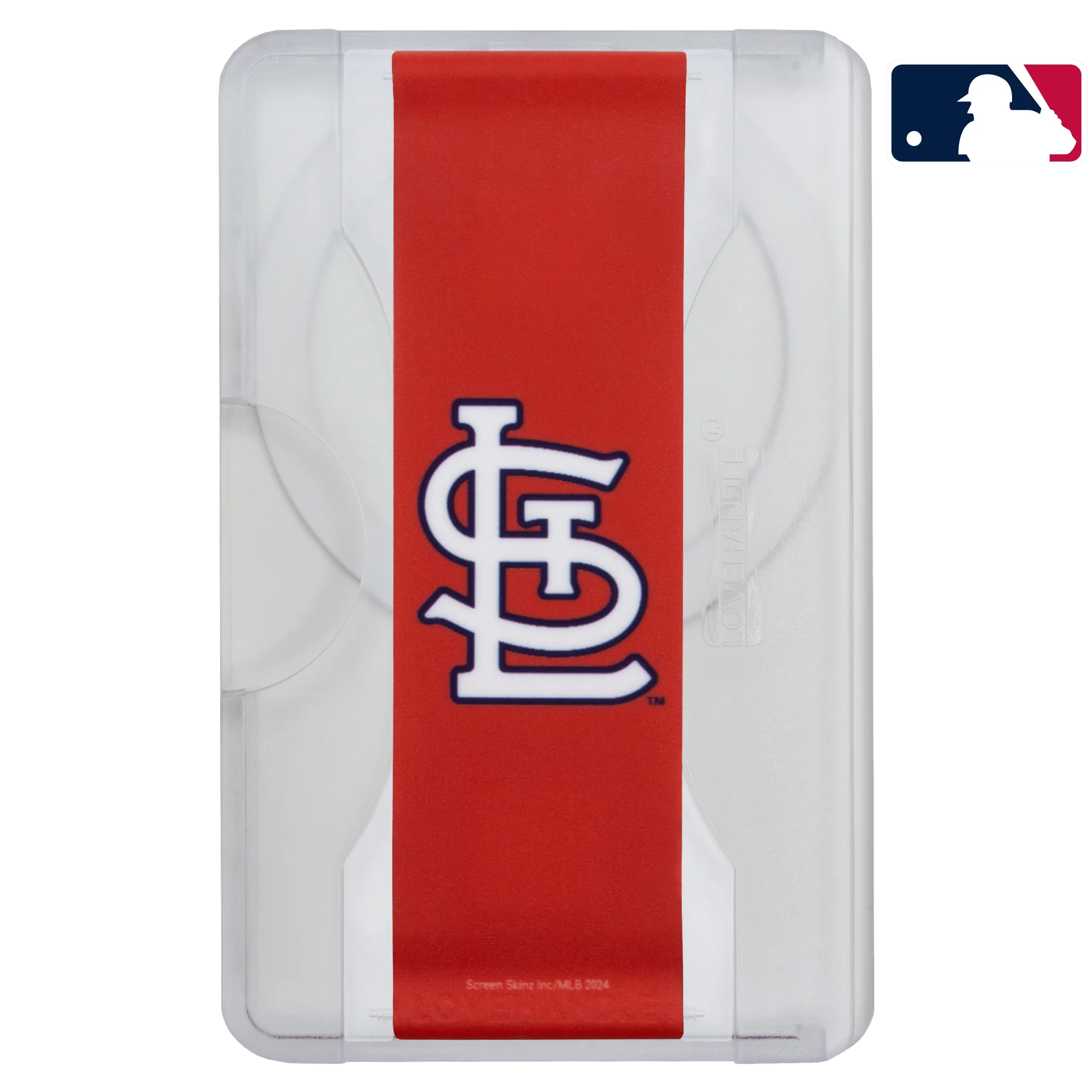 LoveHandle PRO Wallet for MagSafe – St. Louis Cardinals Fan Edition | Official MLB Wallet Grip - Image 2