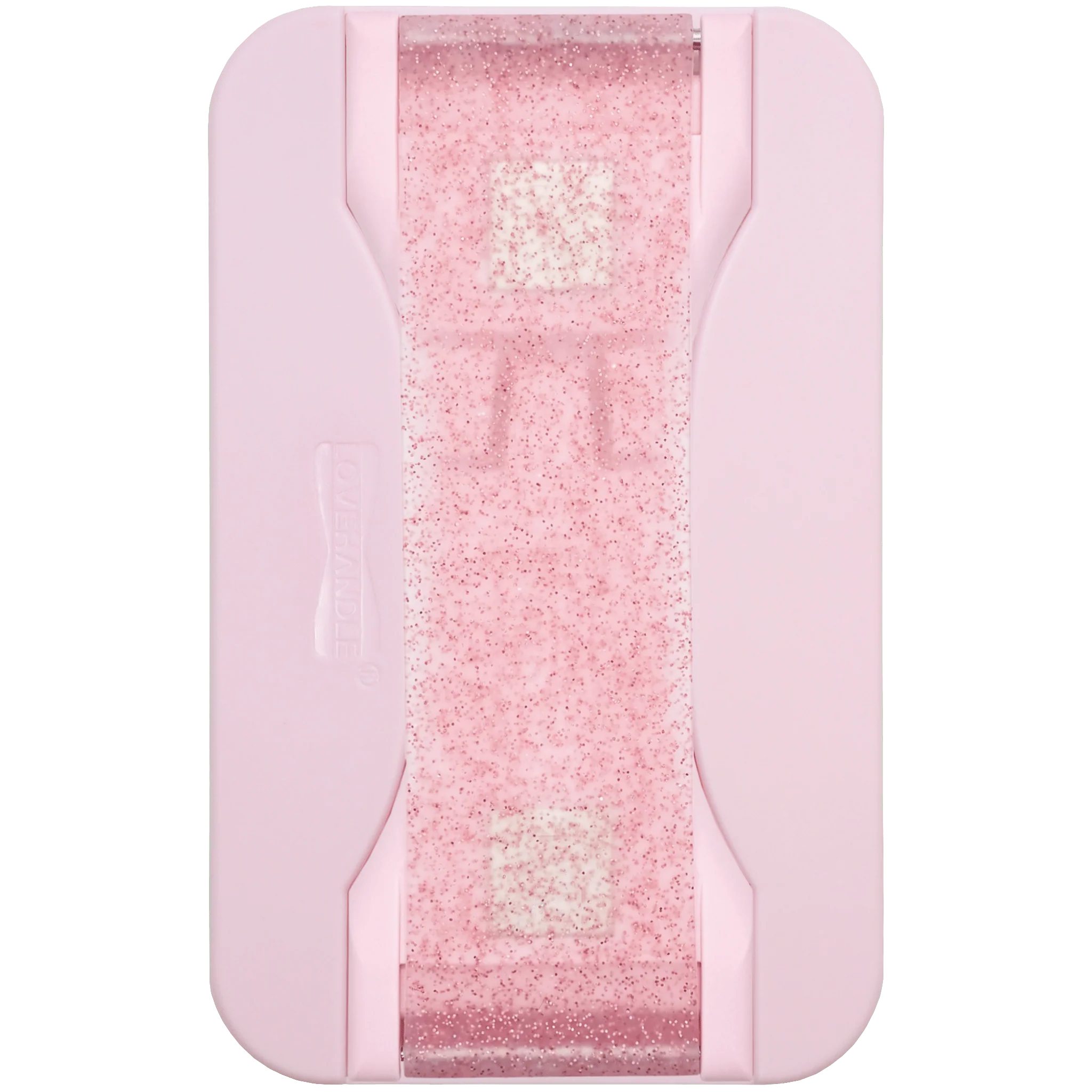 LoveHandle Kickstand Phone Grip - Pink Diamond Glitter - Image 6