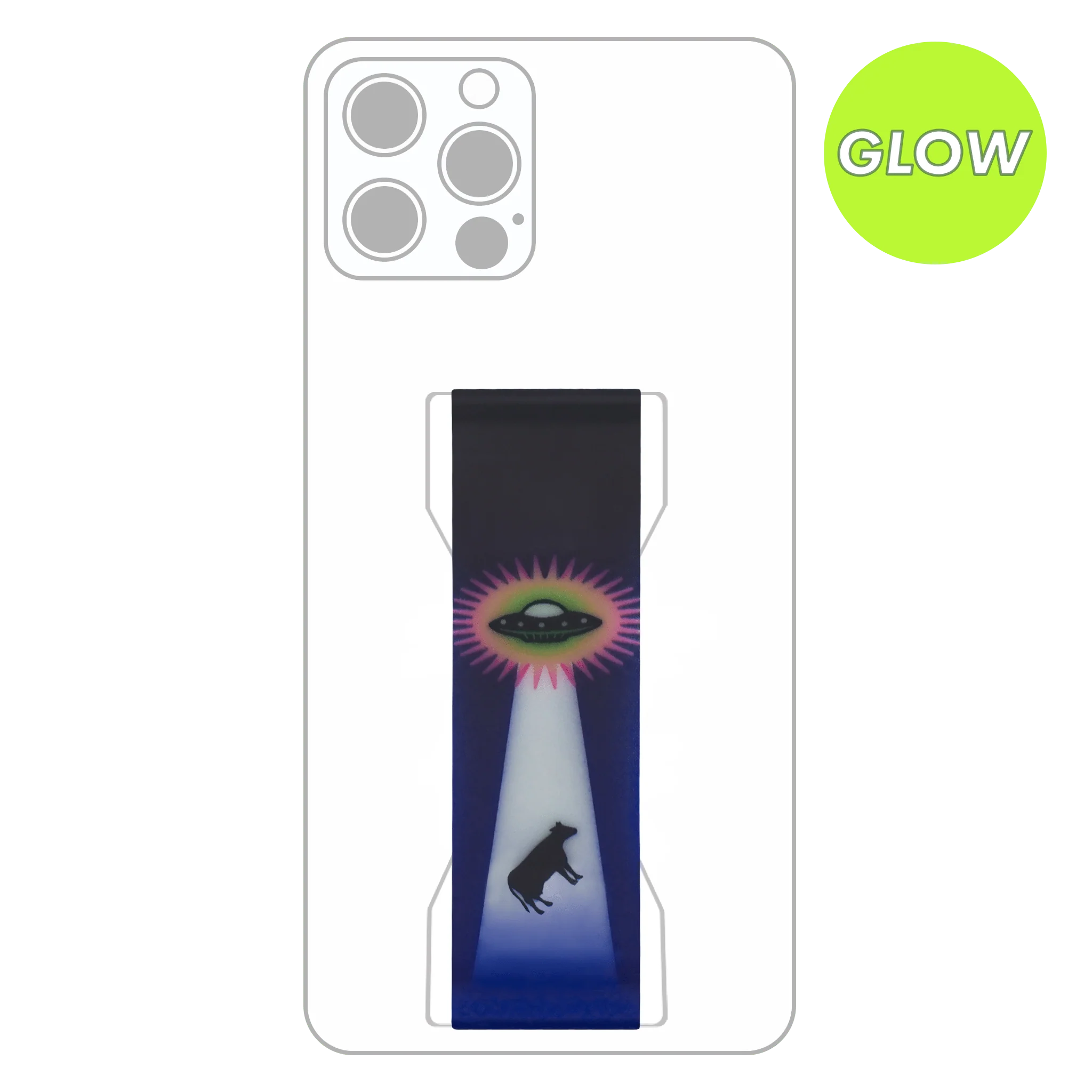 PRO Strap - Alien Cattle Rustlers Glow - Image 3
