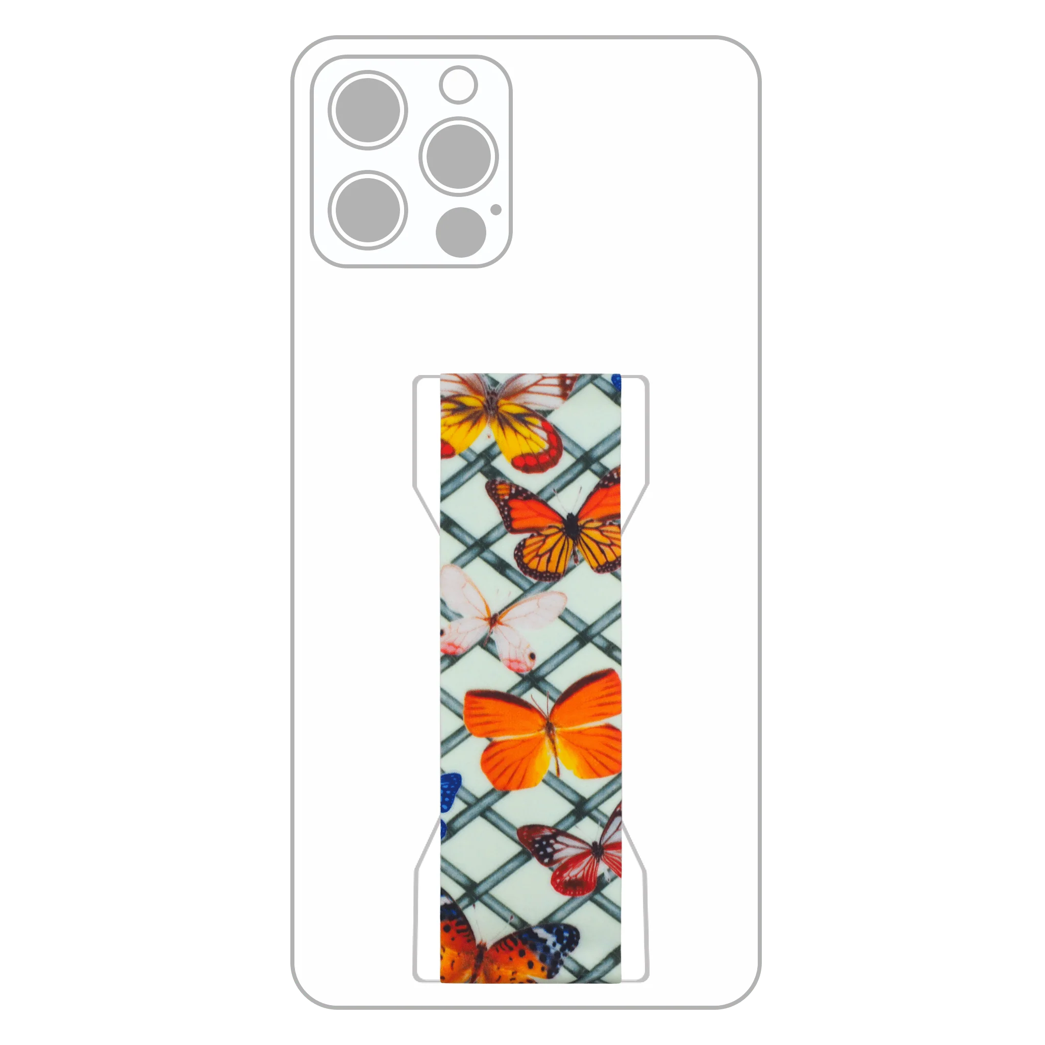 PRO Strap - Bamboo Butterflies - Image 2