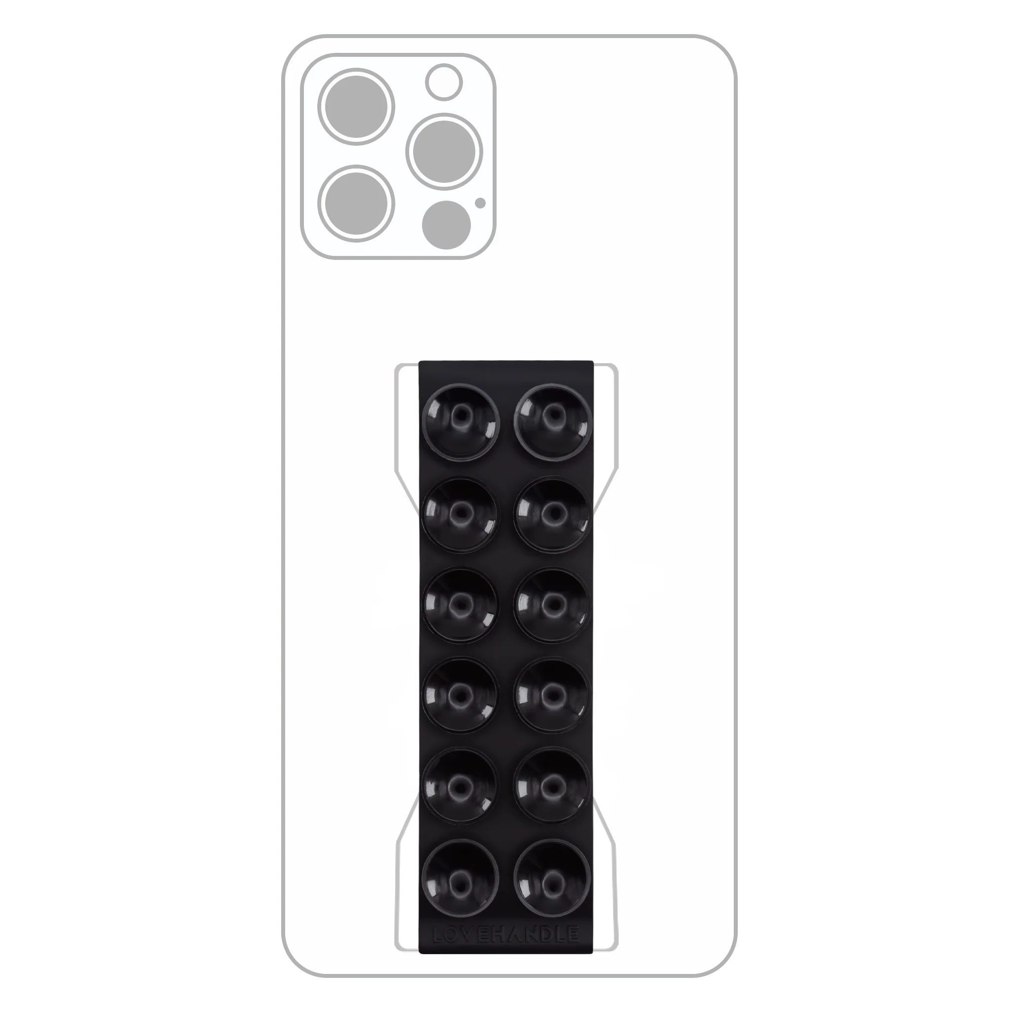 PRO Strap - Black Suction - Image 2