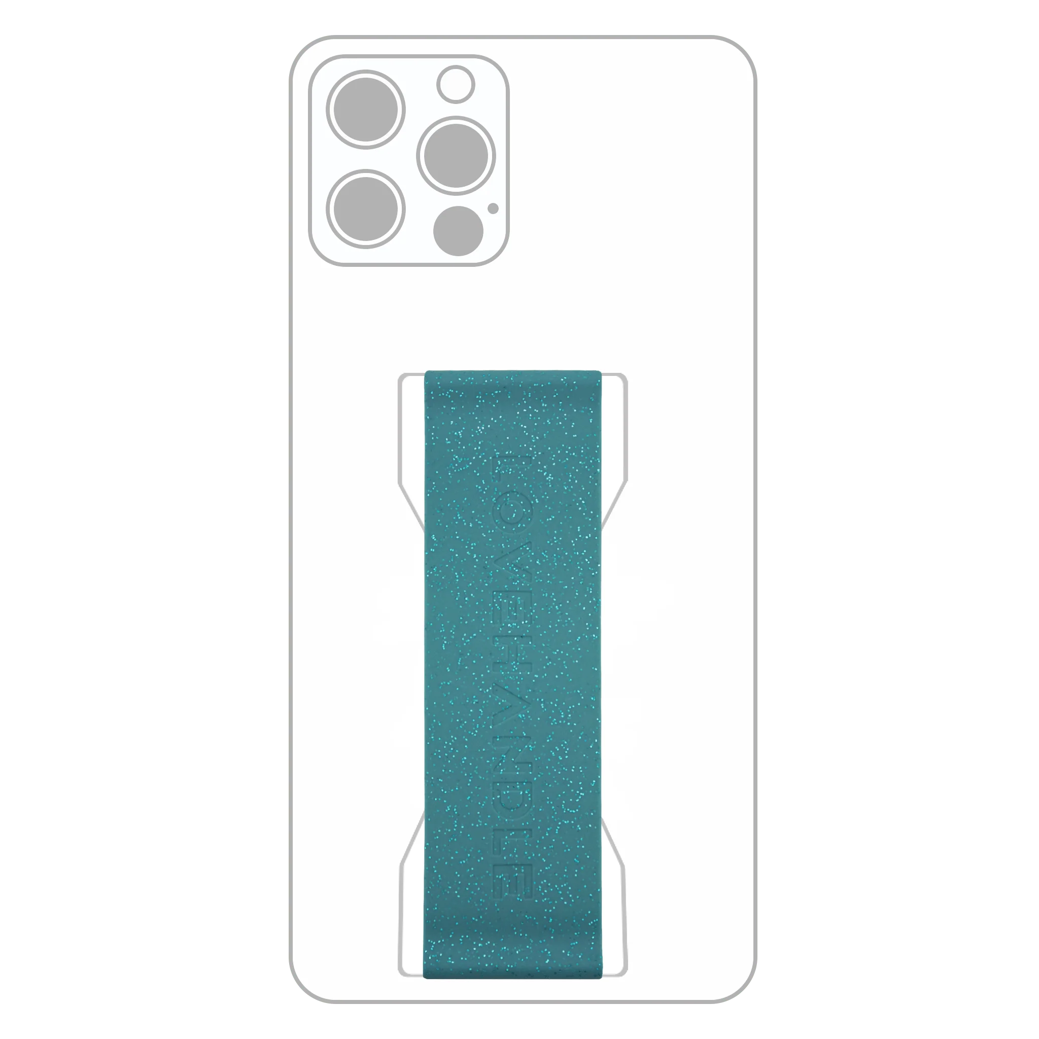 PRO Strap - Blue Agate Glitter - Image 2