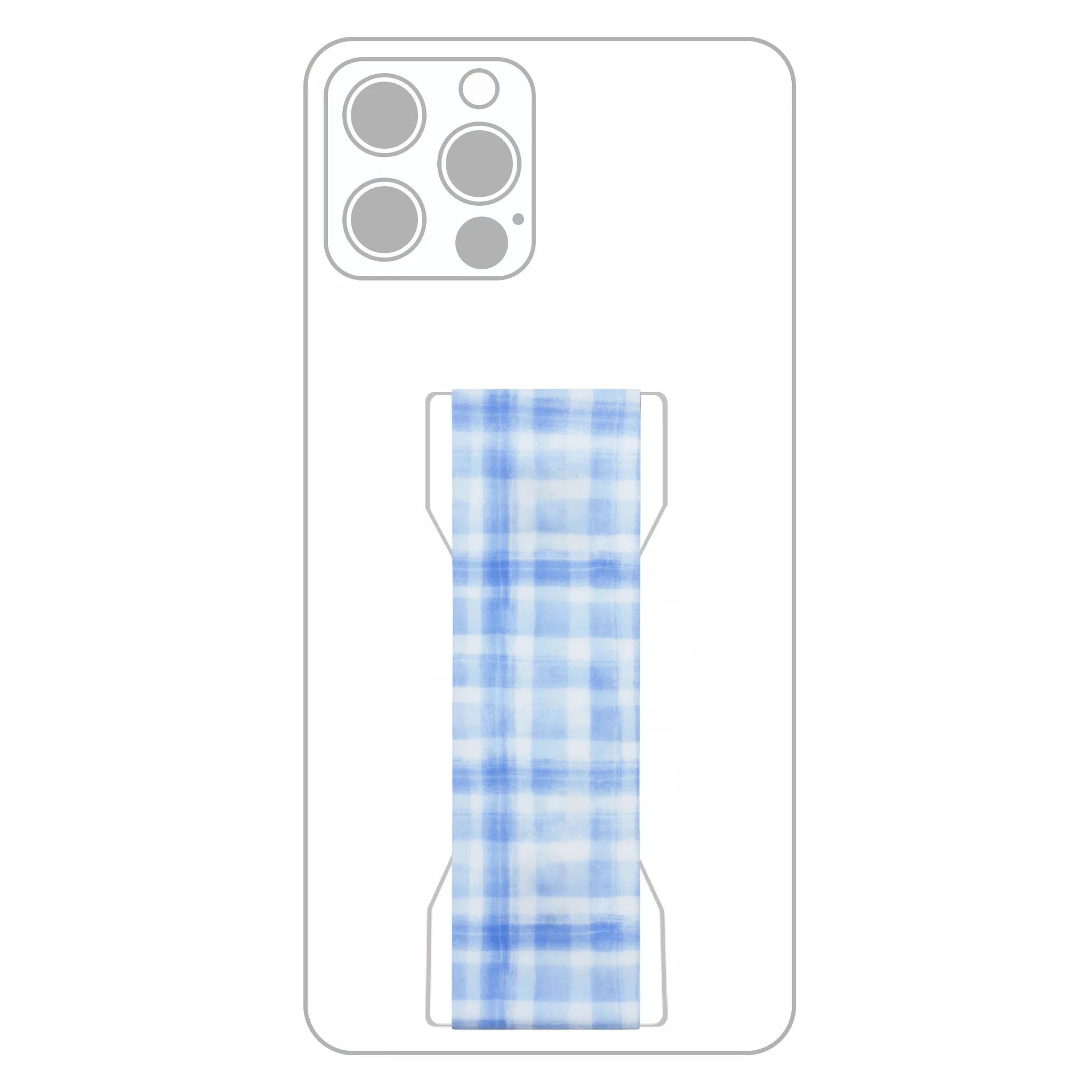 PRO Strap - Blue Gingham - Image 2