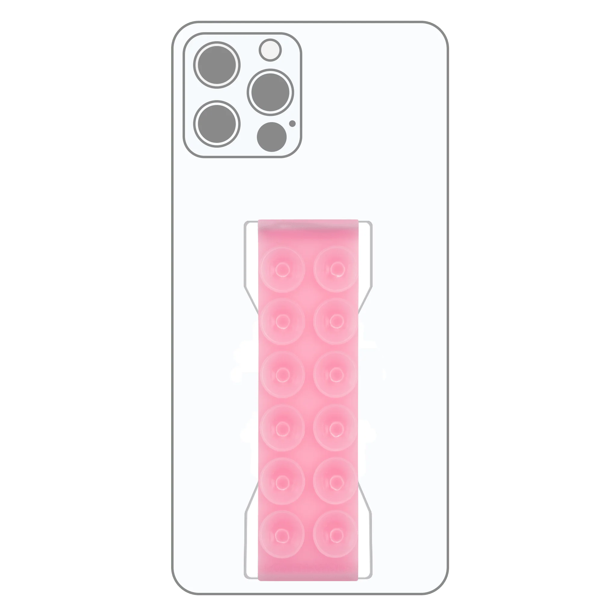 PRO Strap - Bubblegum Pink Glow Suction - Image 3