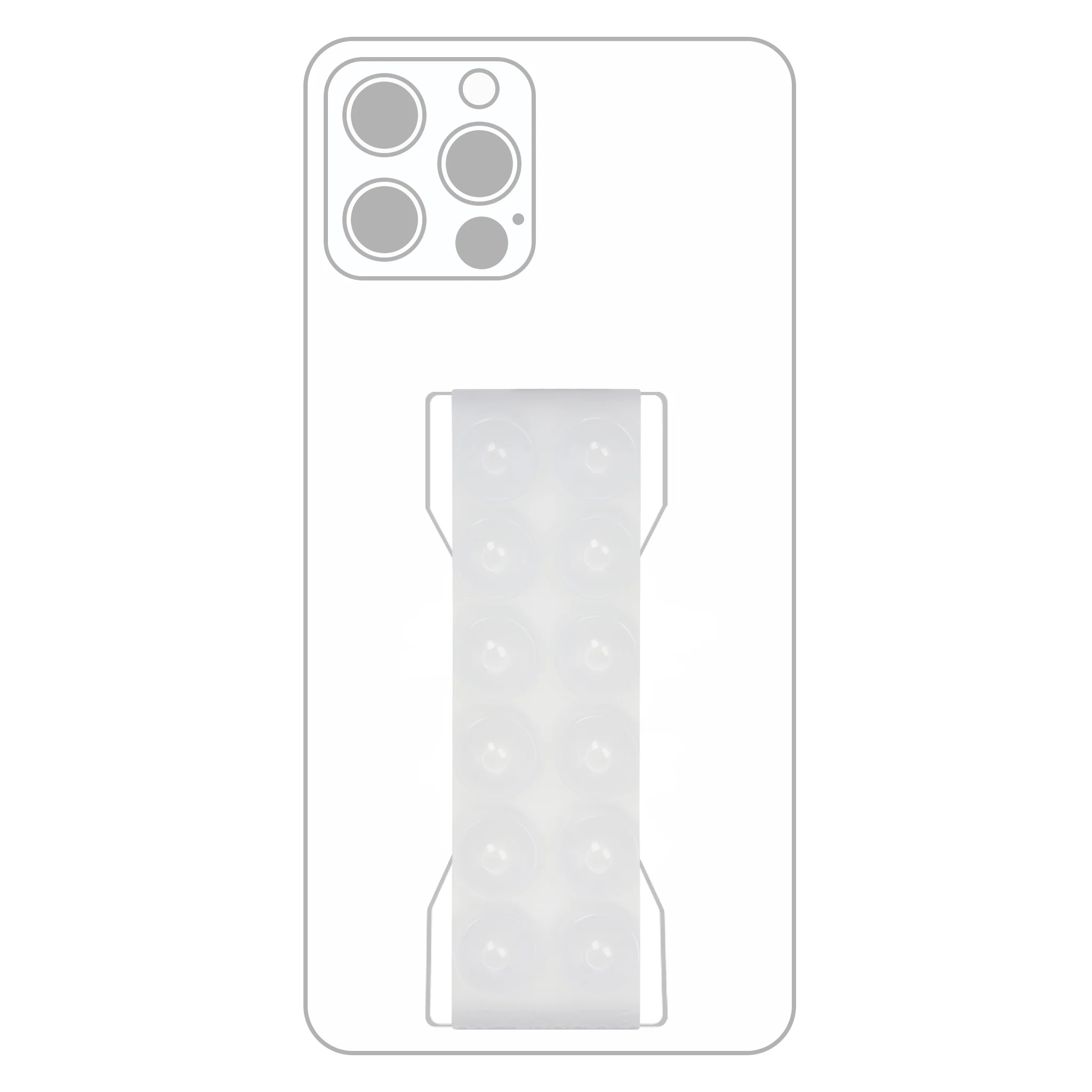 PRO Strap - Clear Suction - Image 2