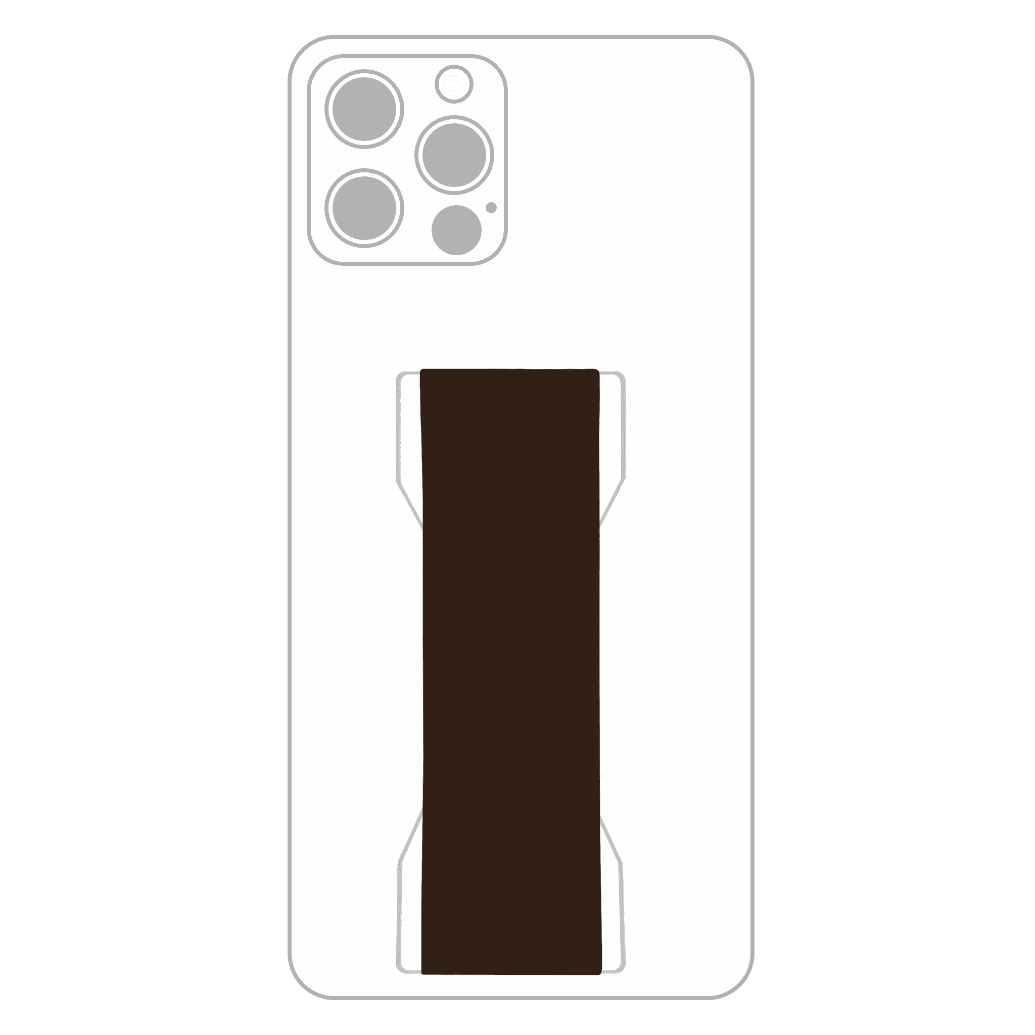 PRO Strap - Cocoa Brown - Image 2
