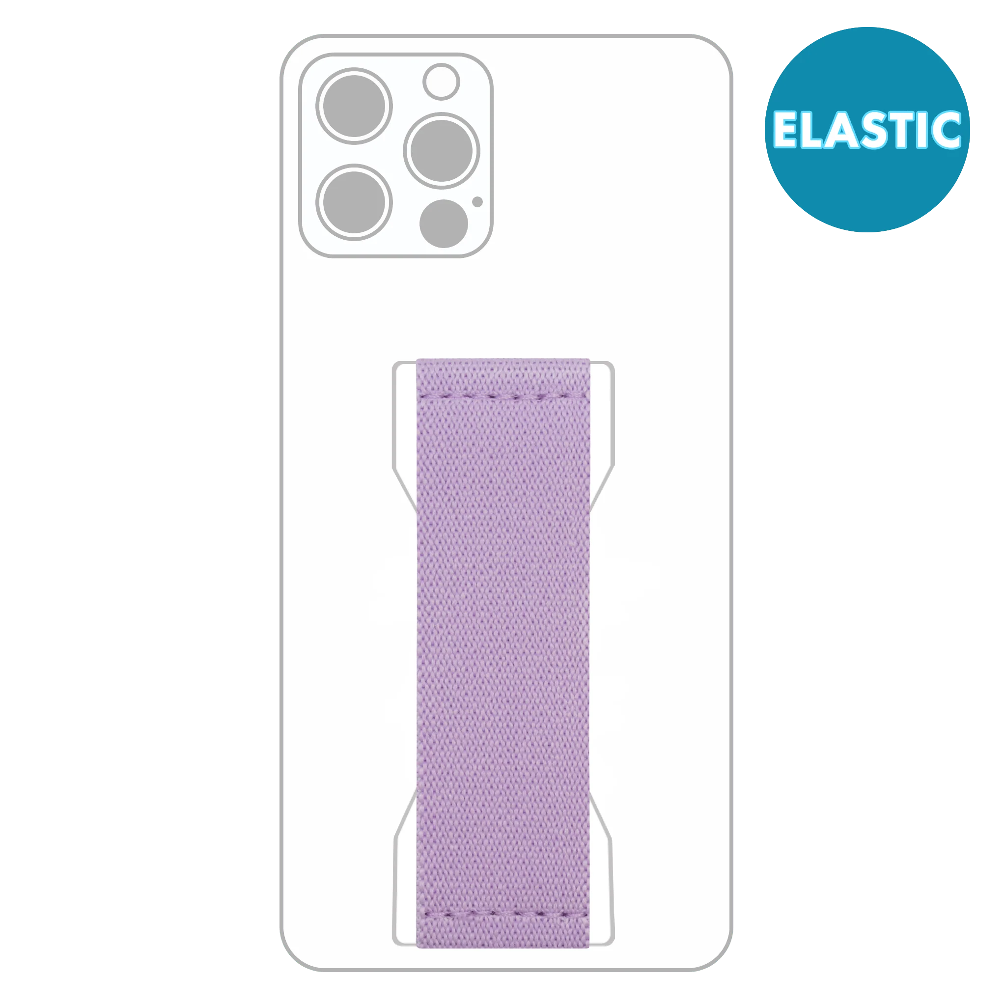 PRO Strap - Elastic Lavender - Image 2