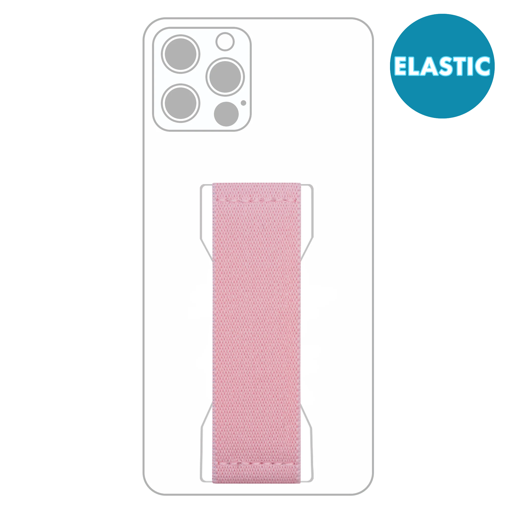 PRO Strap - Elastic Light Pink - Image 2