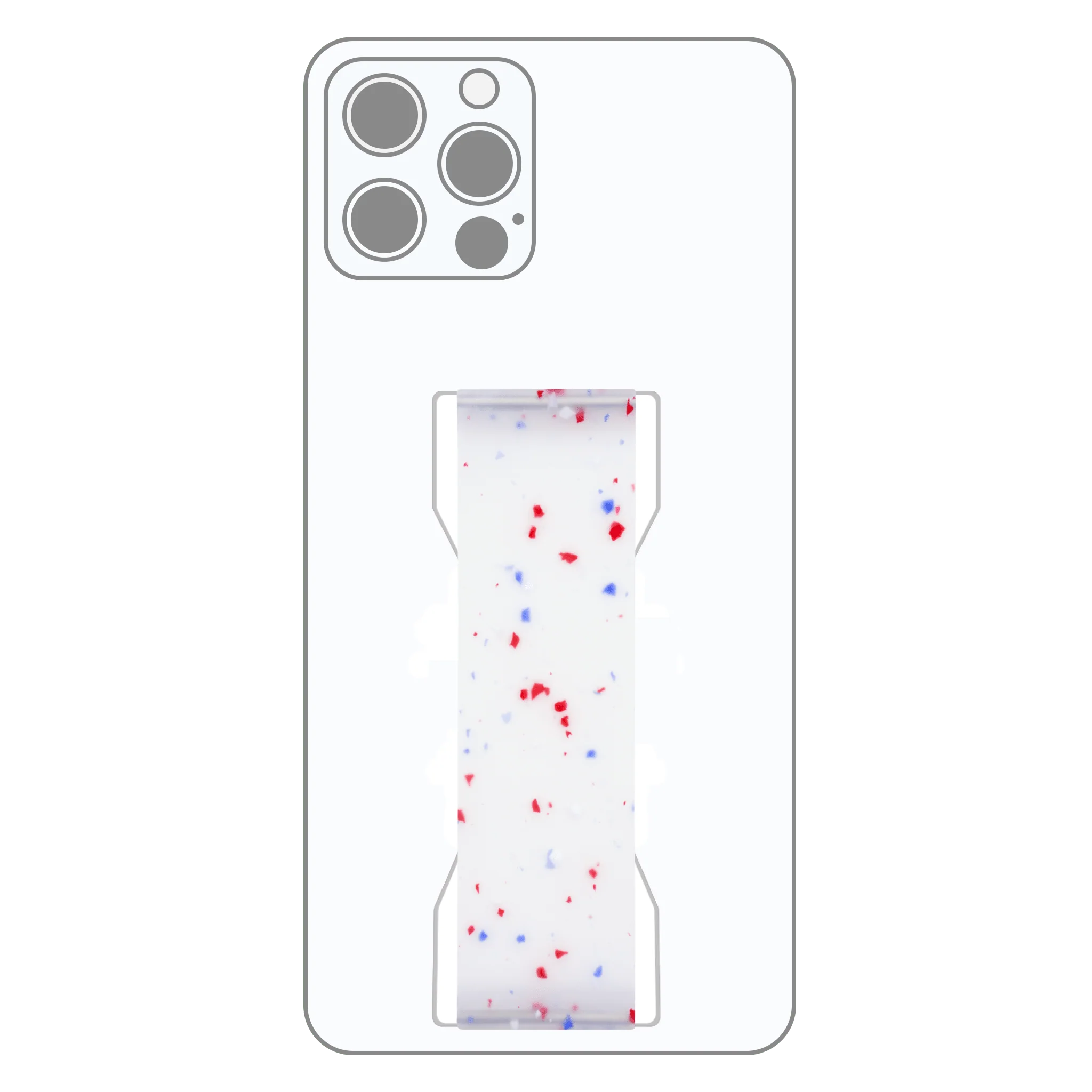 PRO Strap - Firework Confetti - Image 2