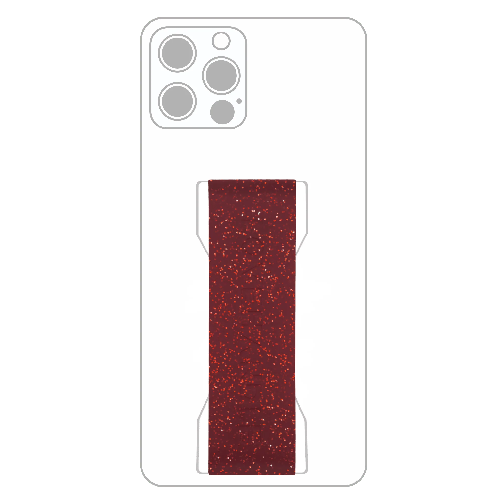 PRO Strap - Garnet Glitter - Image 2