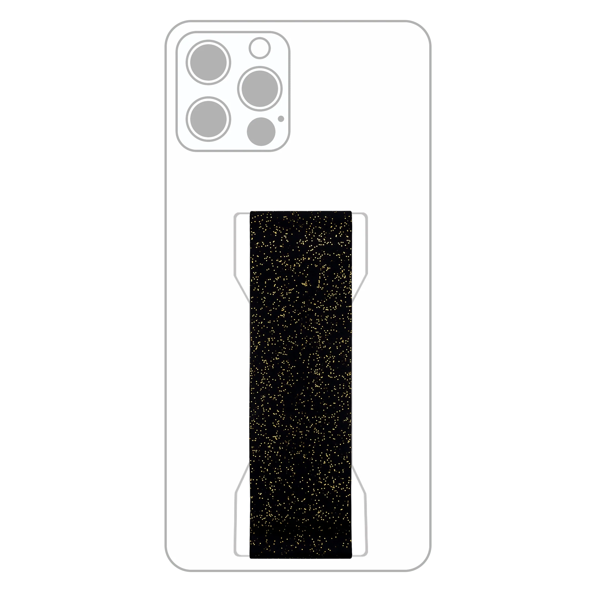 PRO Strap - Gold Onyx Glitter - Image 2