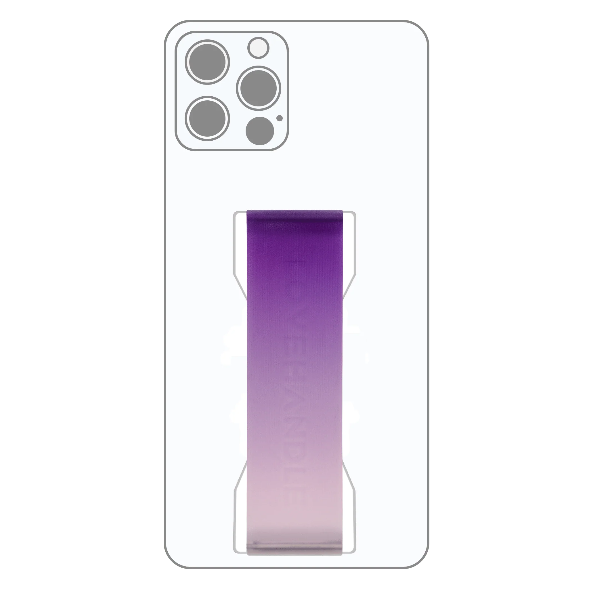 PRO Strap - Gradient Purple and Pink - Image 2