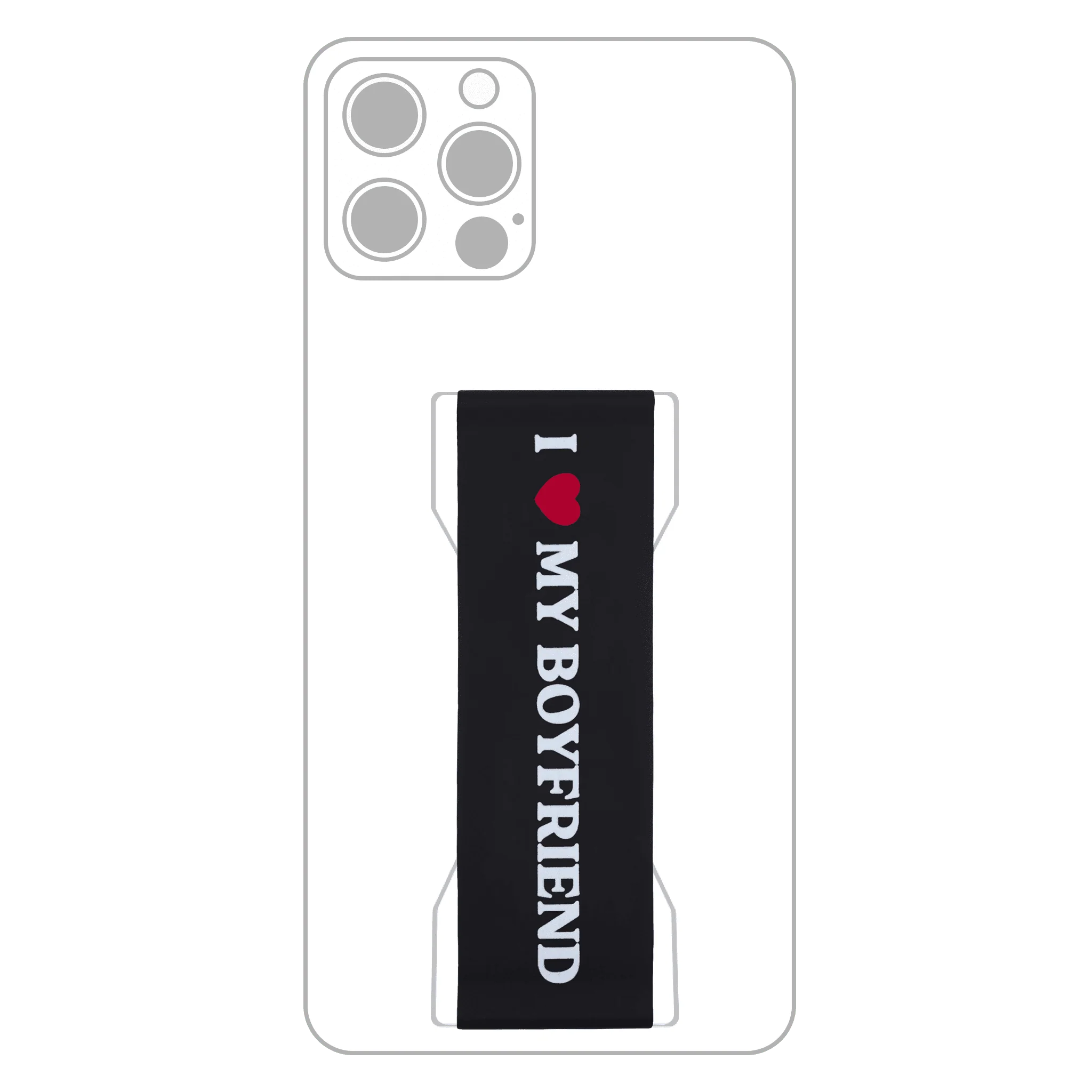 PRO Strap - I LOVE MY BOYFRIEND - Image 2
