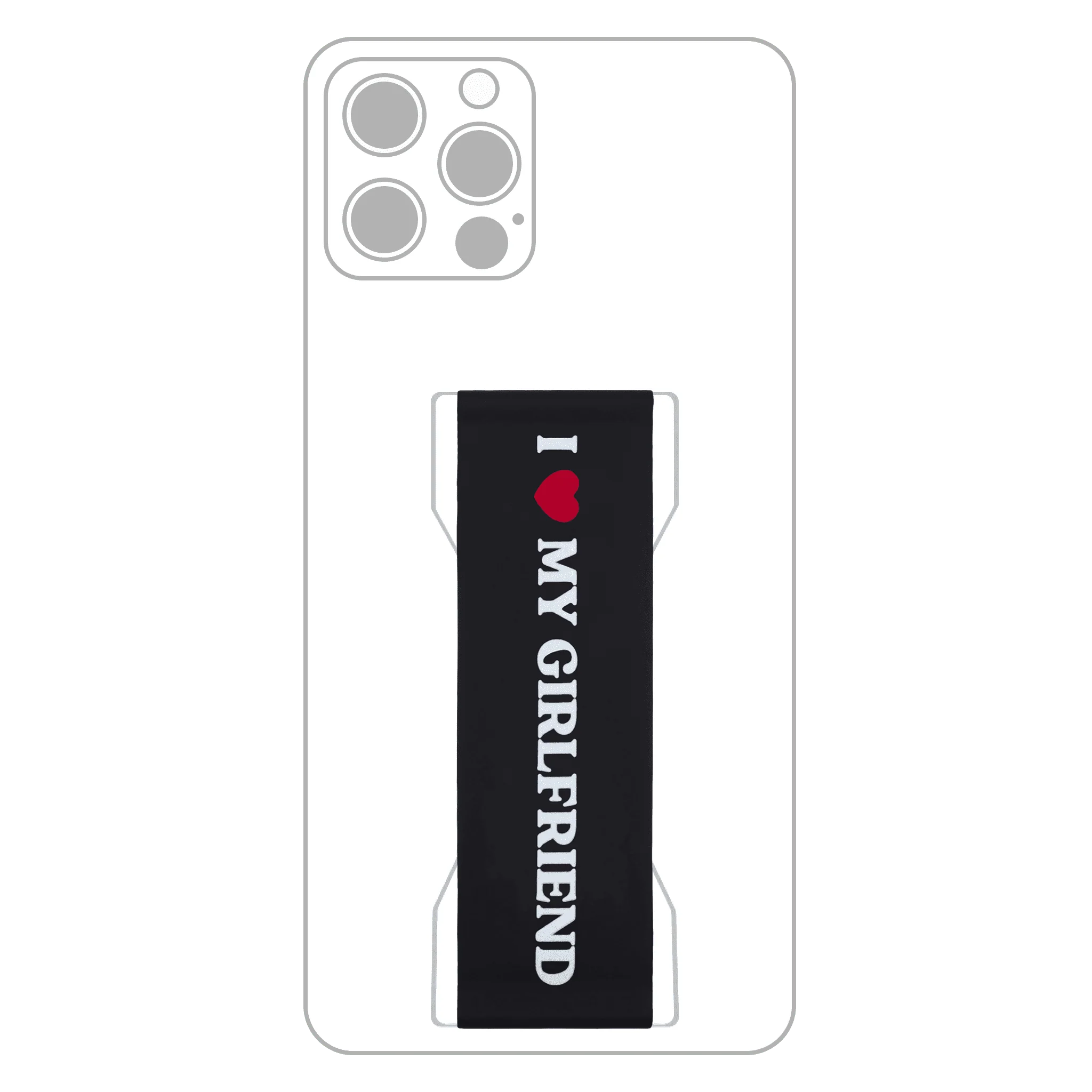 PRO Strap - I LOVE MY GIRLFRIEND - Image 2