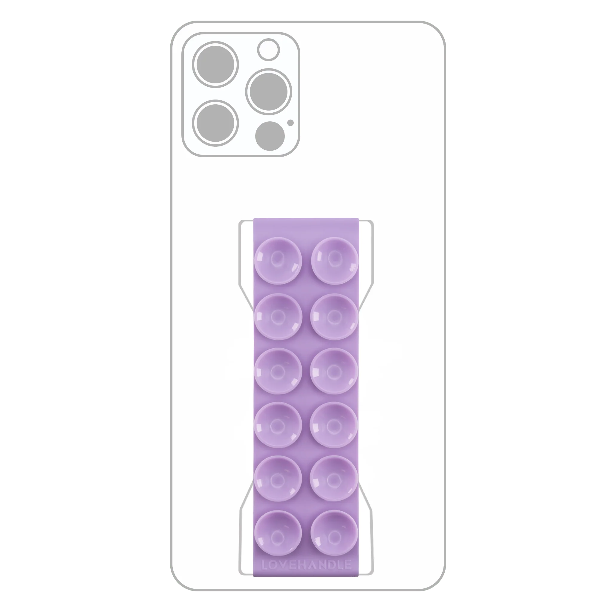 PRO Strap - Lavender Suction - Image 2