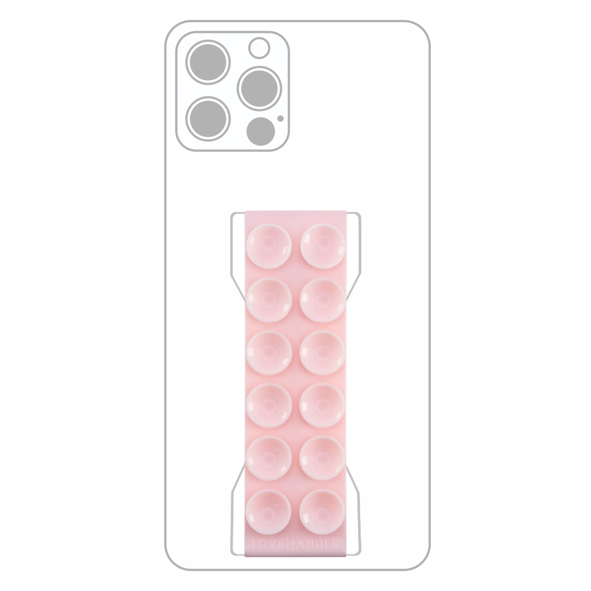PRO Strap - Light Pink Suction - Image 2