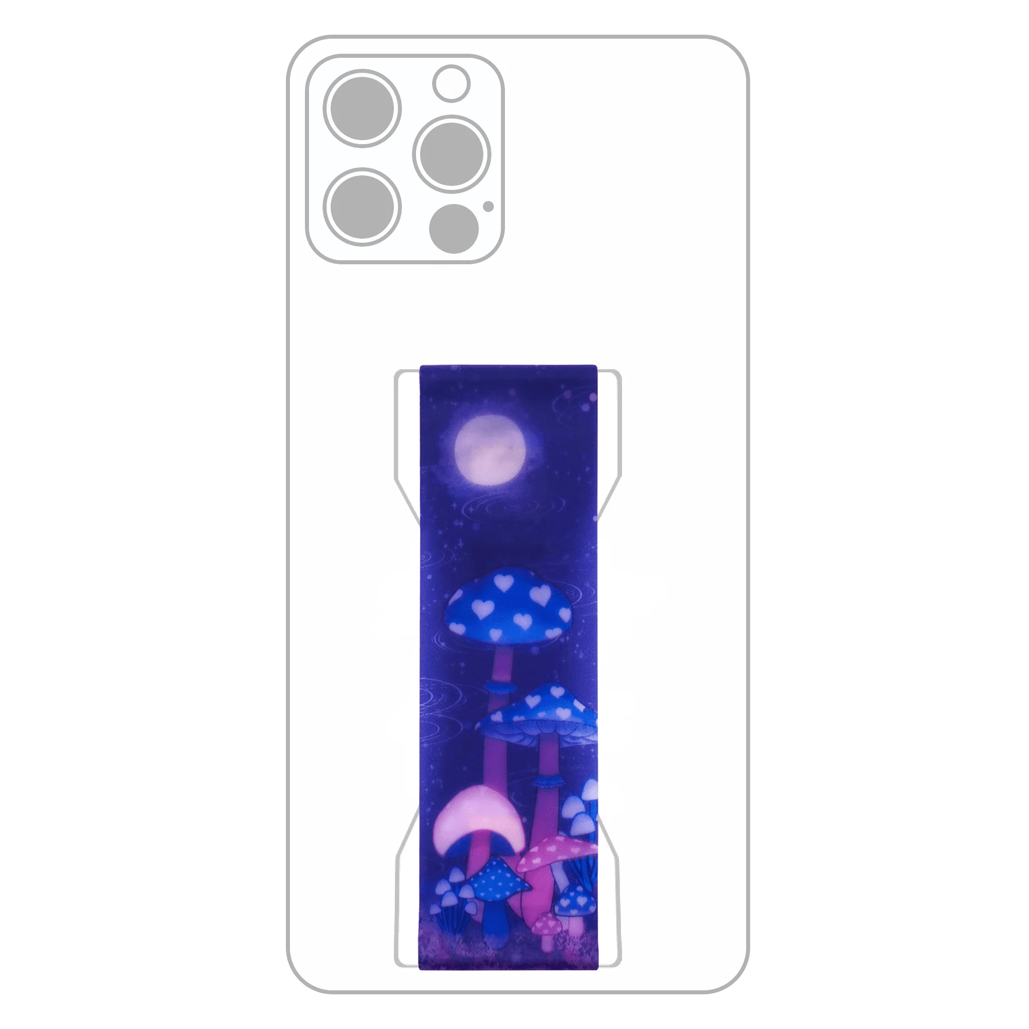 PRO Strap - Midnight Mushroom Glow - Image 3