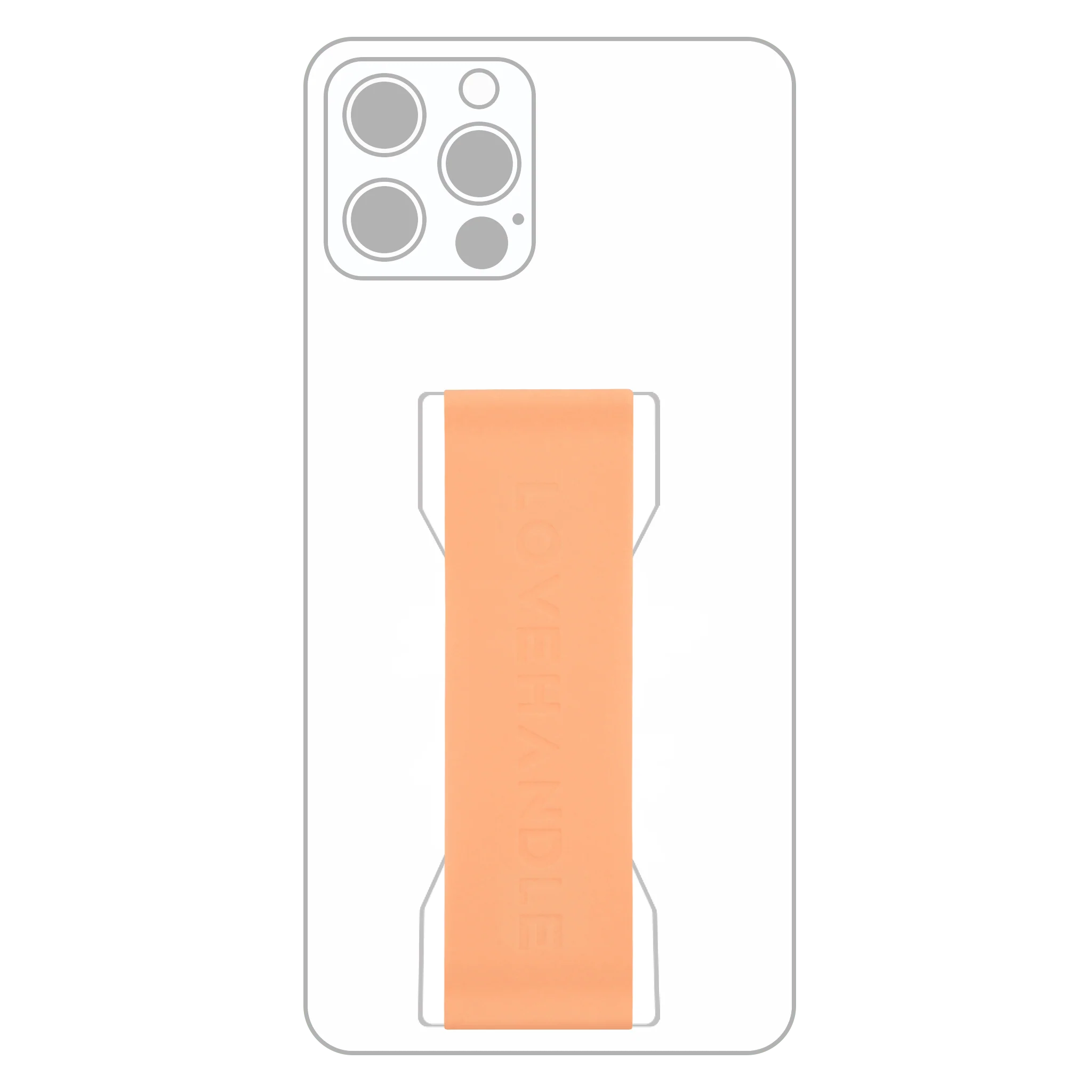 PRO Strap - Peach Fuzz - Image 2