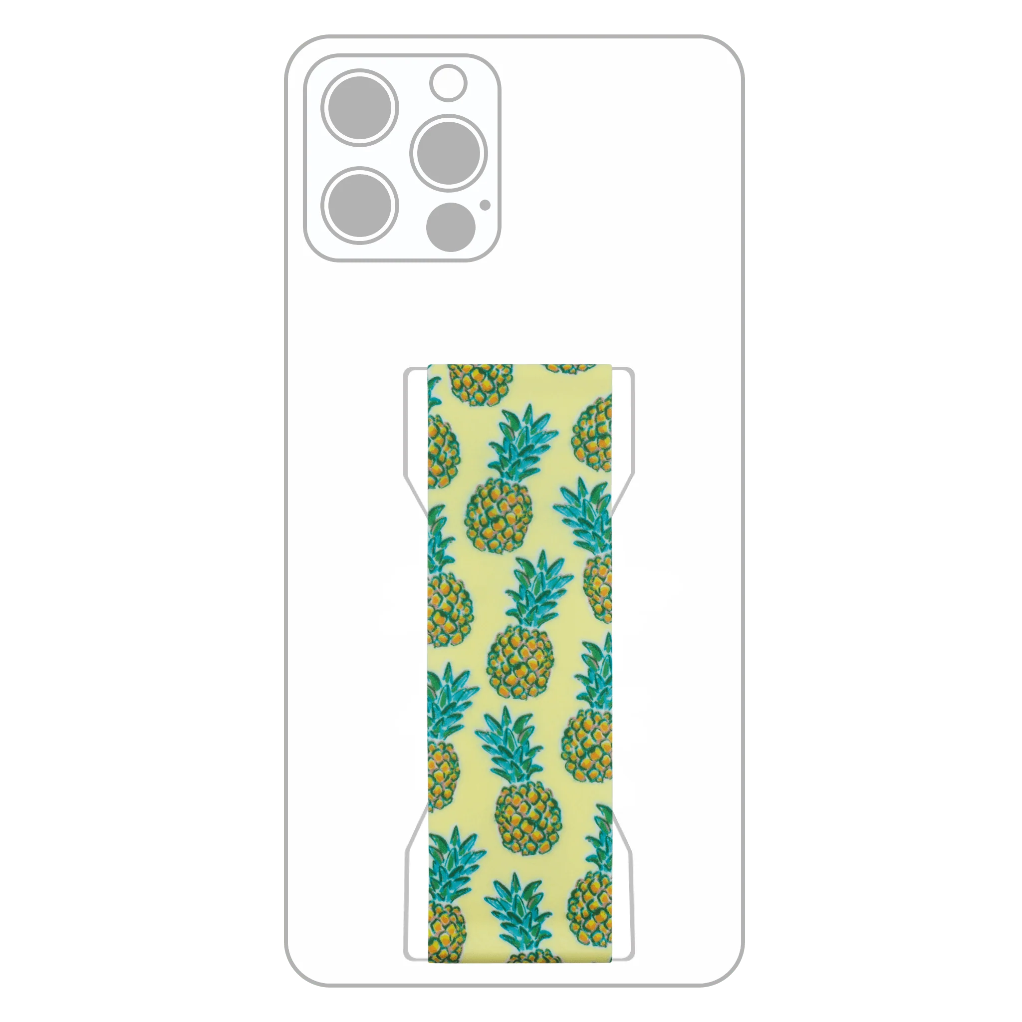 PRO Strap - Pineapple Delight - Image 2