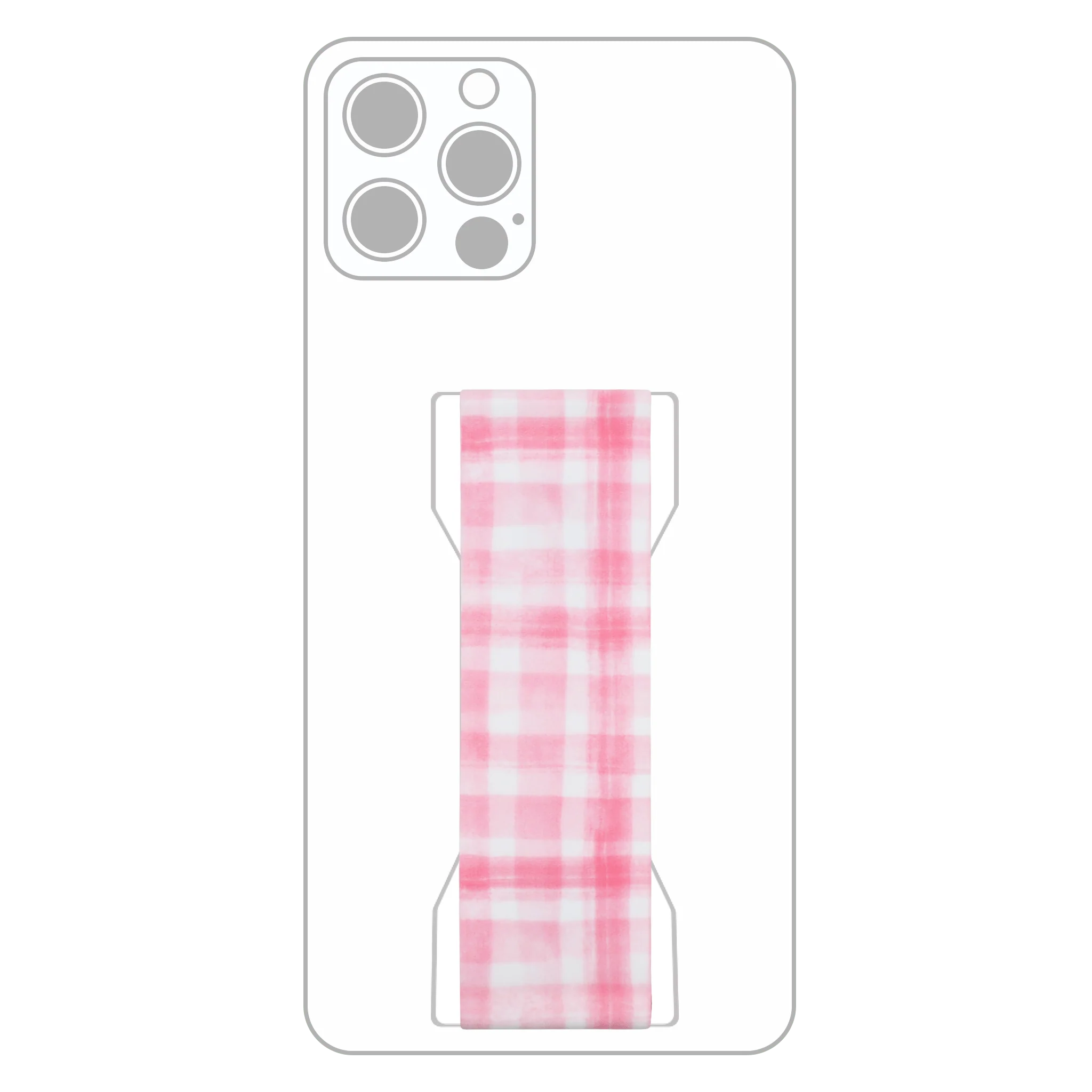 PRO Strap - Pink Gingham - Image 2