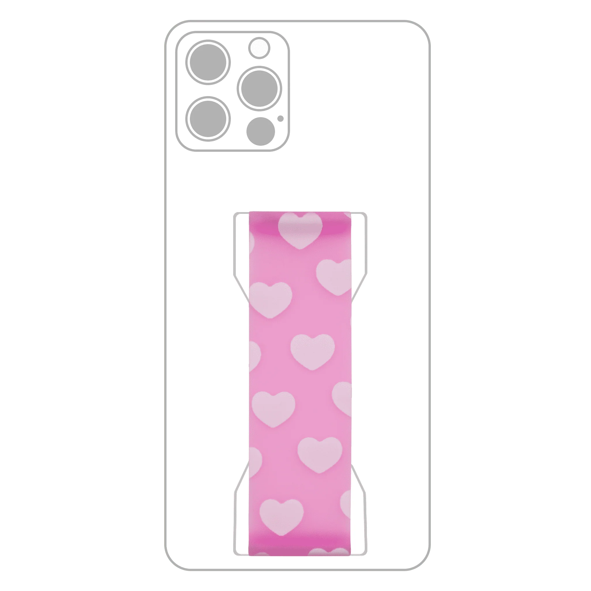 PRO Strap - Pink Hearts Glow - Image 3