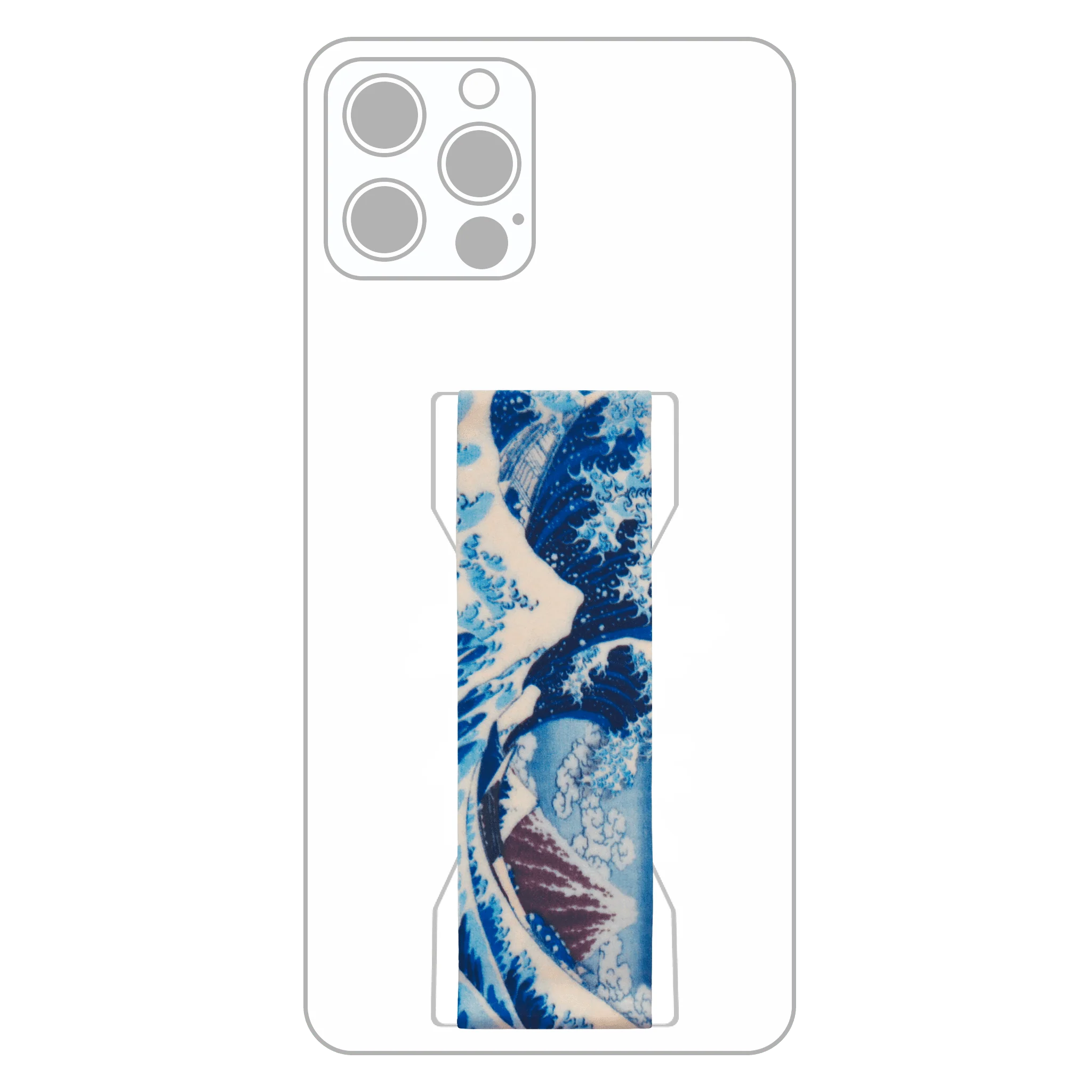 PRO Strap - Great Wave Over Mt. Fuji - Image 2